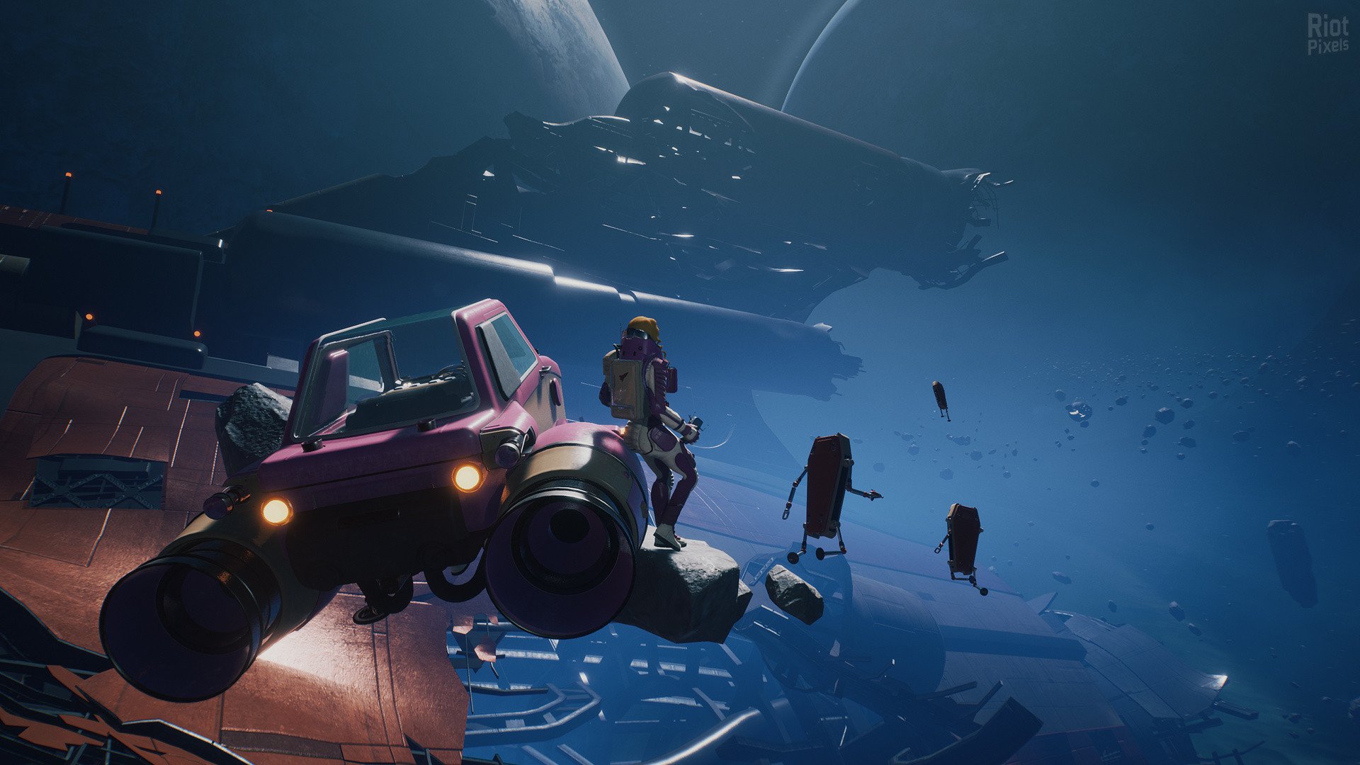 [22]-Breathedge – v1.1.0.4 + The Leia Center DLC Download