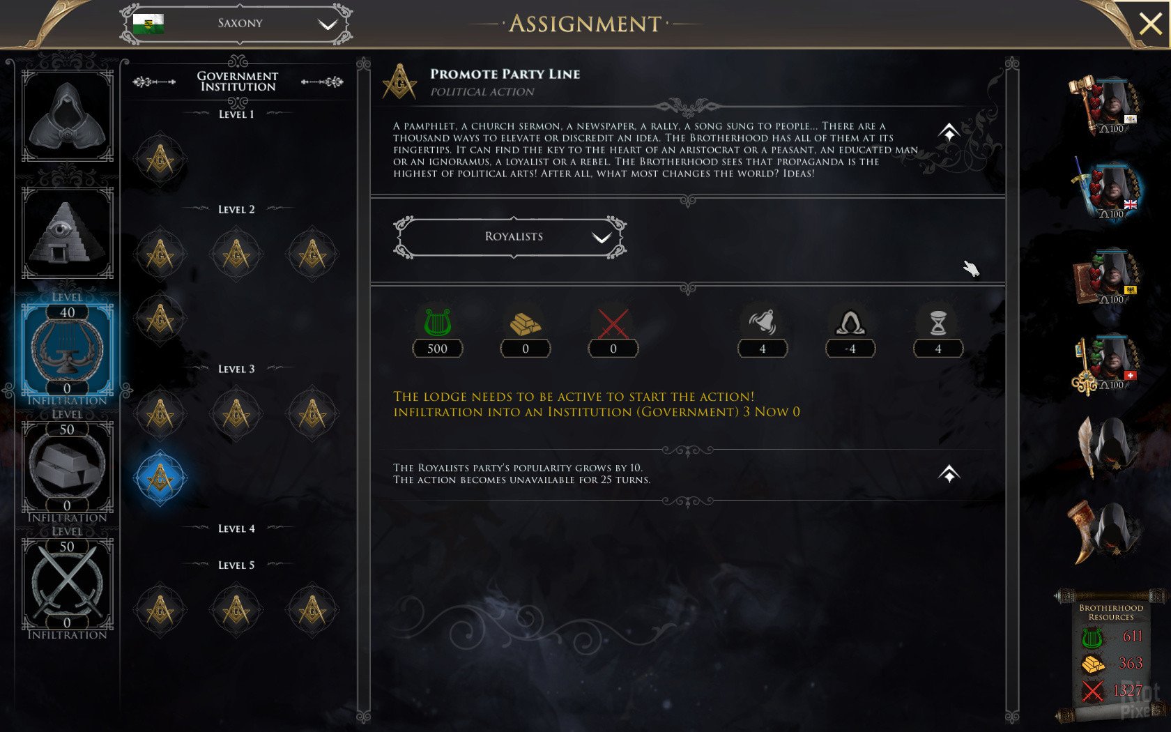 [4]-Secret Government, v2.0 Download