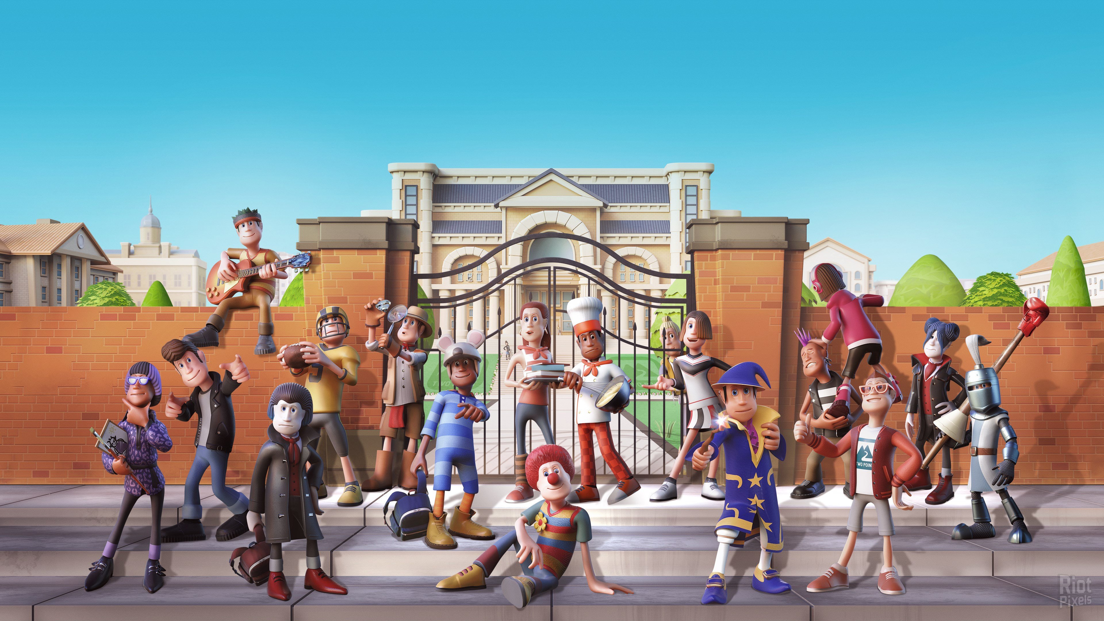 [18]-Two Point Campus – v1.3.108381 + 2 DLCs + Switch Emulator Download