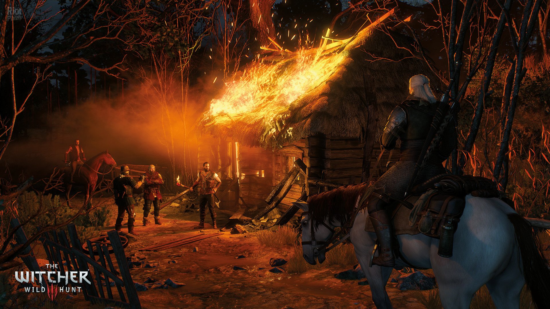 [7]-The Witcher 3: Wild Hunt – Complete Edition – GOG/Steam v4.00 + All DLCs + Bonus Content Download