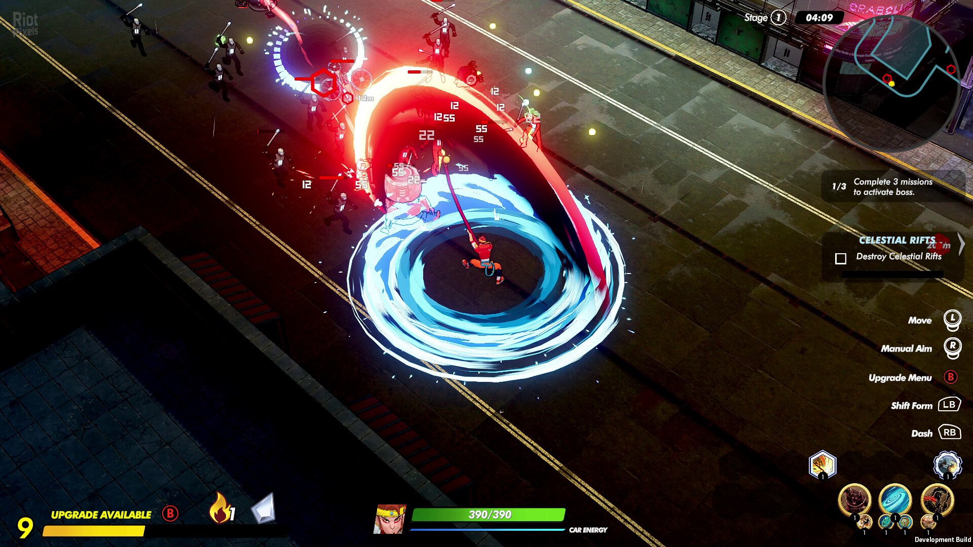 [4]-Champion Shift – v1.0 (Release) Download