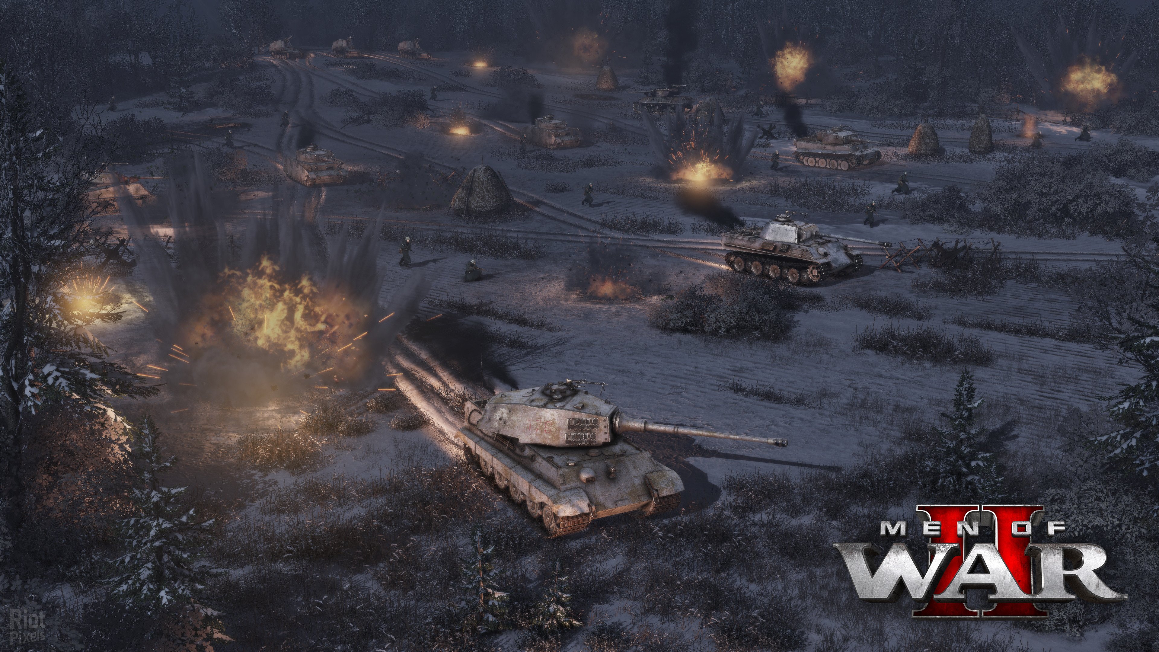 [14]-Men of War II: Deluxe Edition – v1.040 + 3 DLCs/Bonuses Download