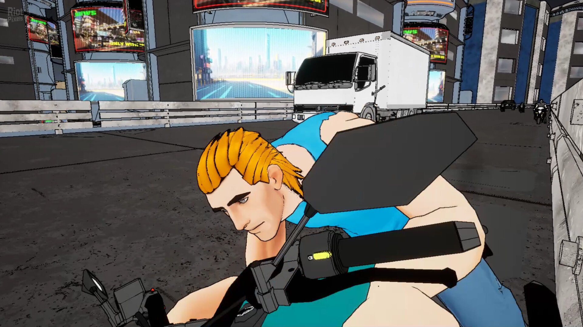 [6]-Gangs of Neo Tokyo Download