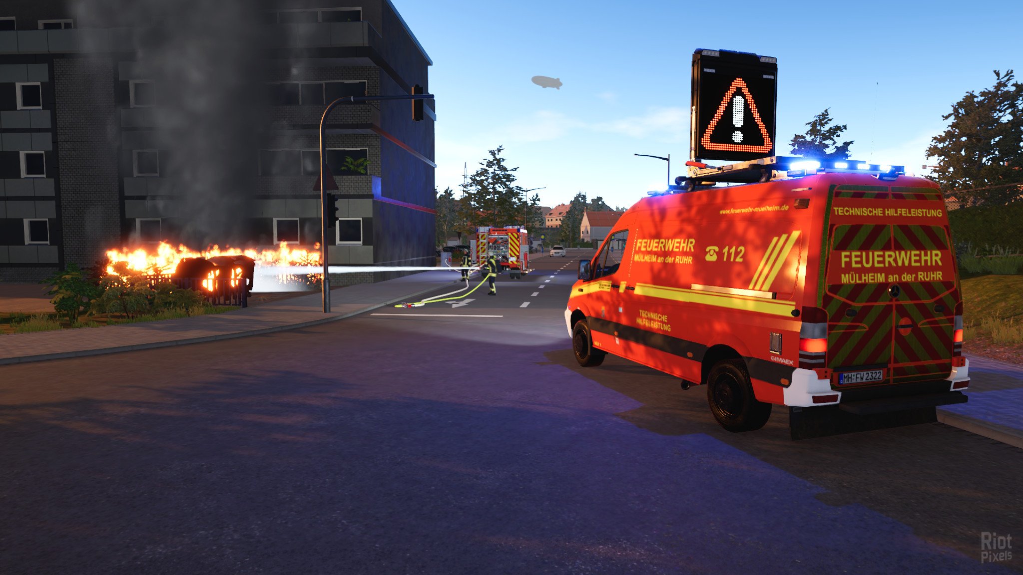 [8]-Emergency Call 112 – The Fire Fighting Simulation 2, v1.2.17200b + 2 DLCs Download