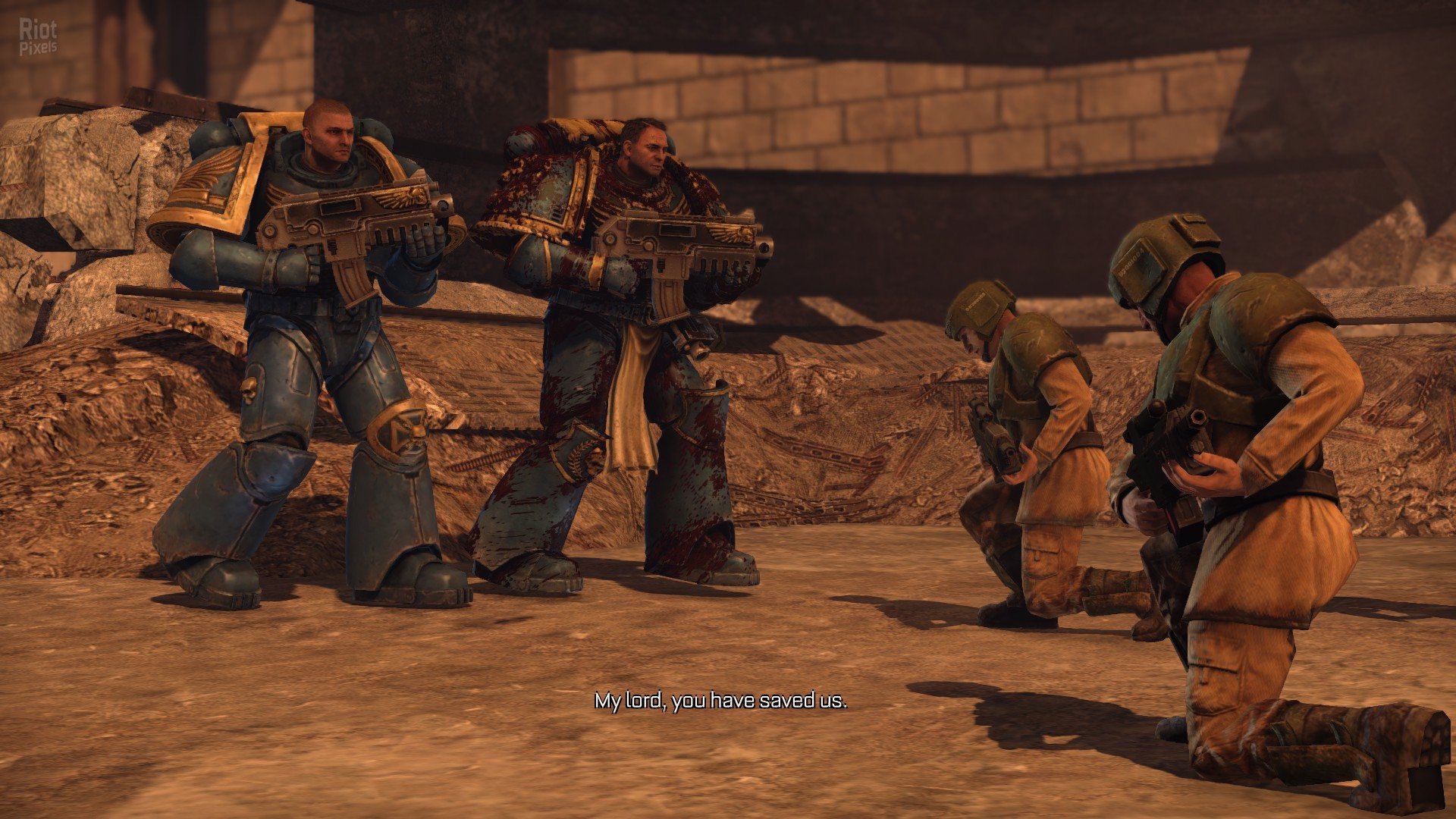 [16]-Warhammer 40,000: Space Marine Collection – v1.0.165 + All DLCs Download