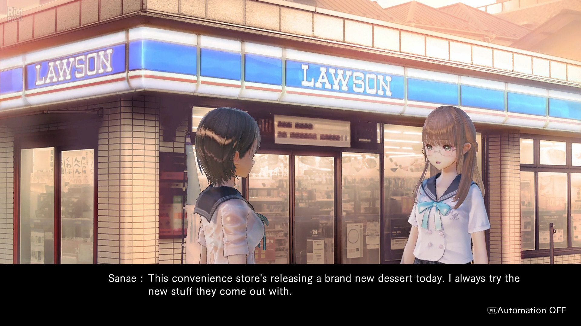 [16]-Blue Reflection – v1.01/Update 1 + DLCs Download