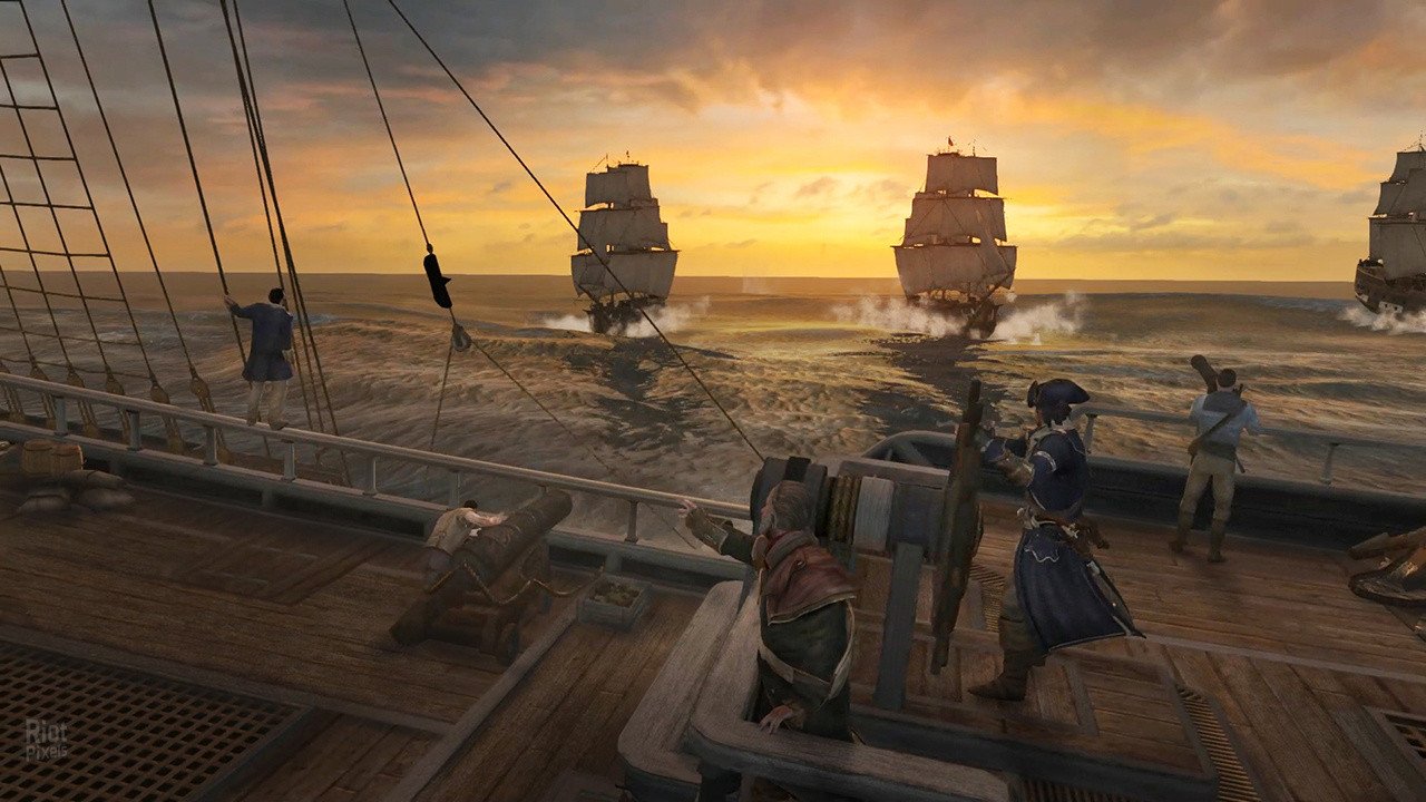 [3]-Assassin’s Creed 3: Remastered + Day 1 Patch + All DLCs + AC Liberation Download