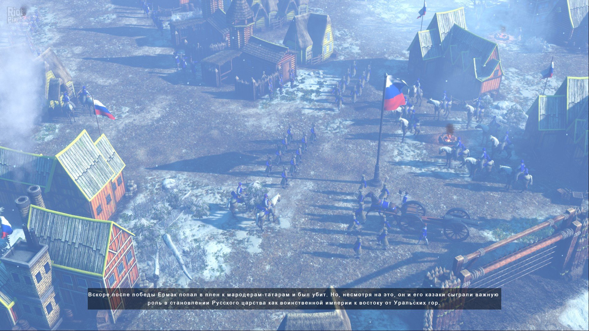 [6]-Age of Empires III: Definitive Edition – v100.13.9057.0 + 4 DLCs Download