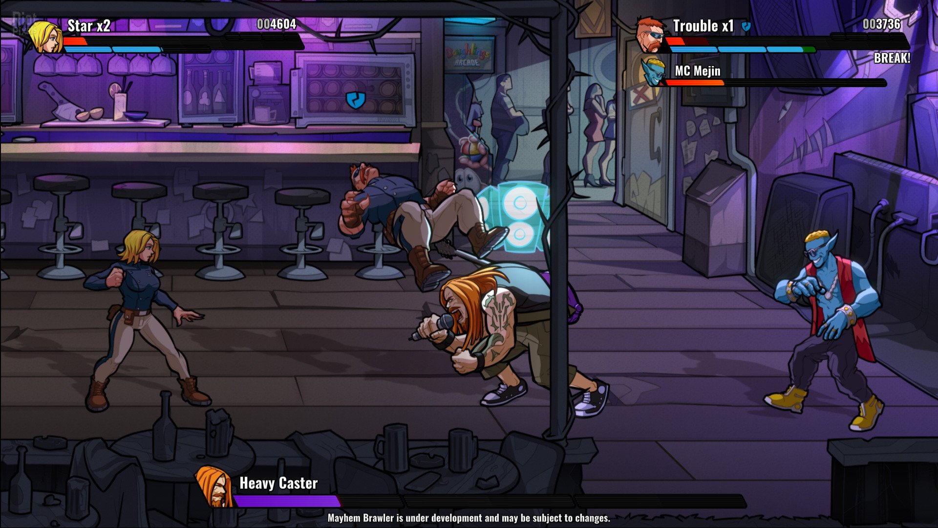 [7]-Mayhem Brawler – v2.1.9 Download