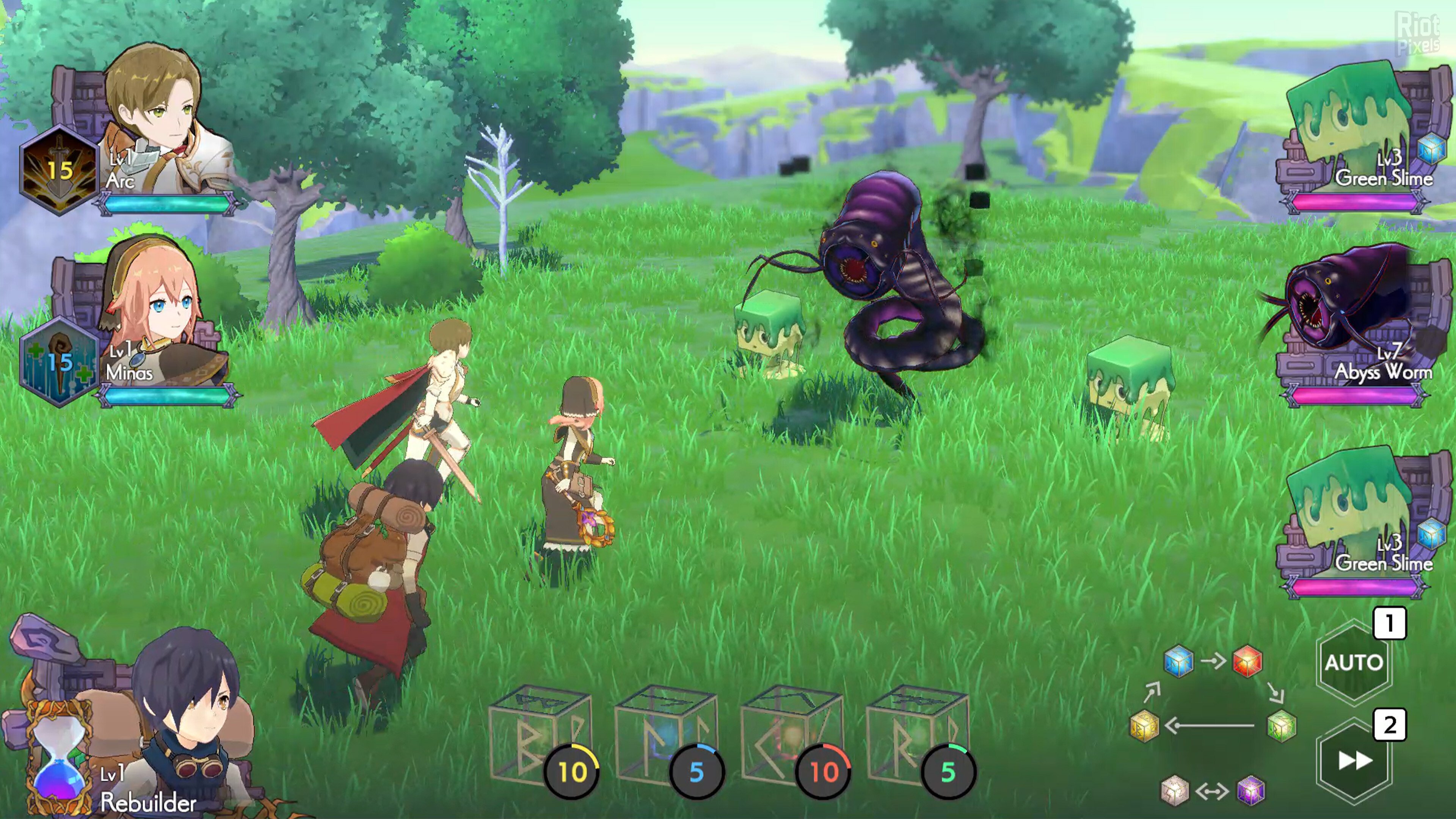 [5]-KAMiBAKO – Mythology of Cube – Download