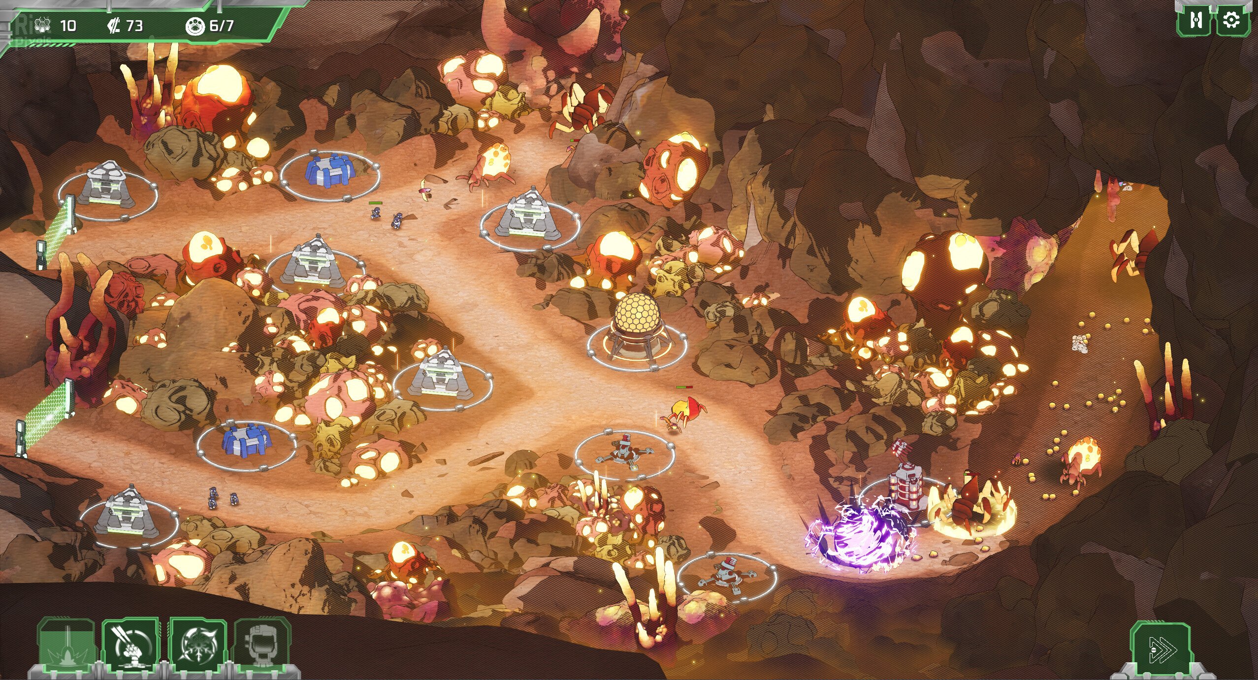 [9]-XENOBREAKERS: Classic Tower Defense Download