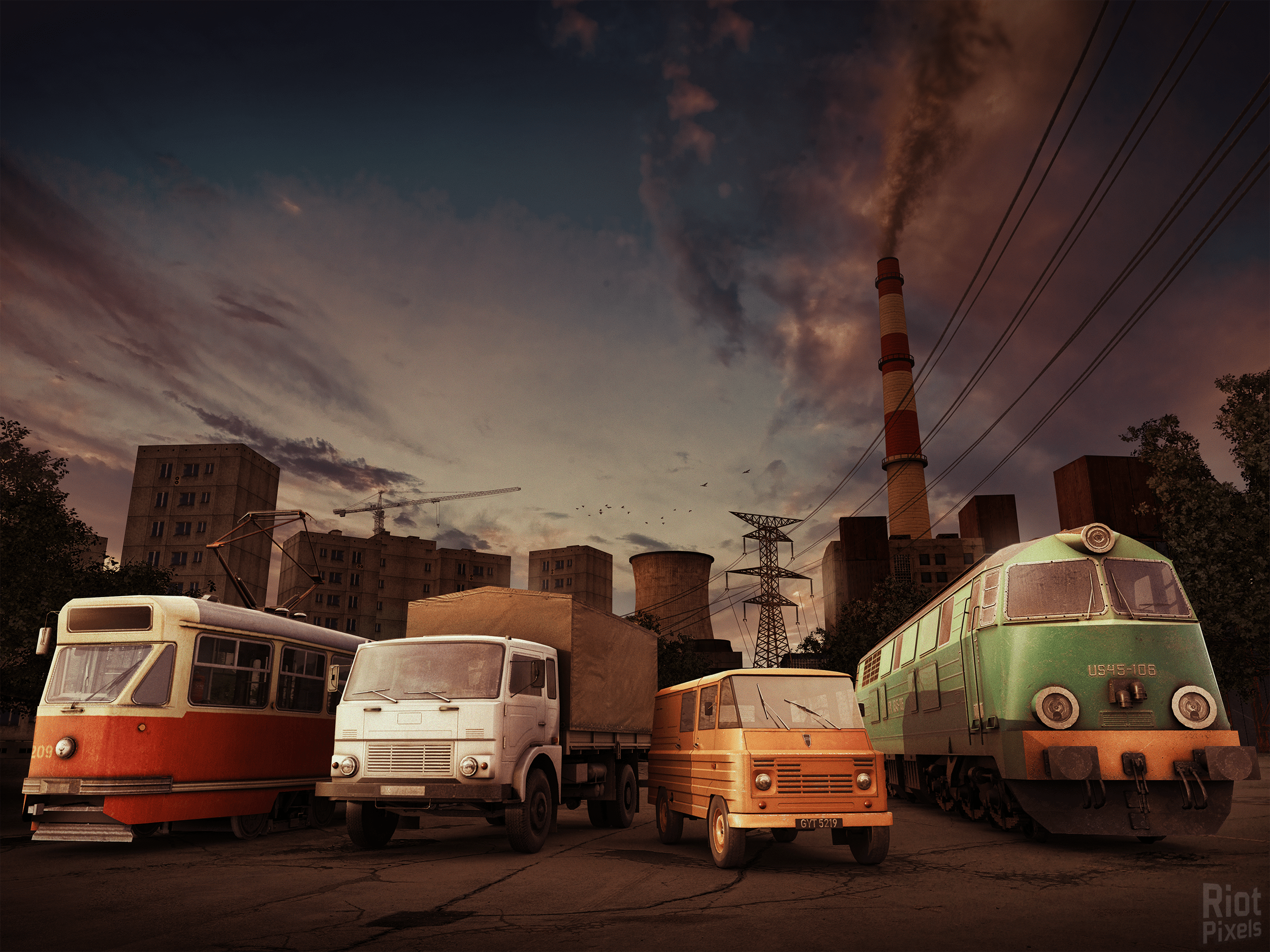 [23]-Workers & Resources: Soviet Republic – Complete, v1.1.0.7 + 5 DLCs/Bonuses Download