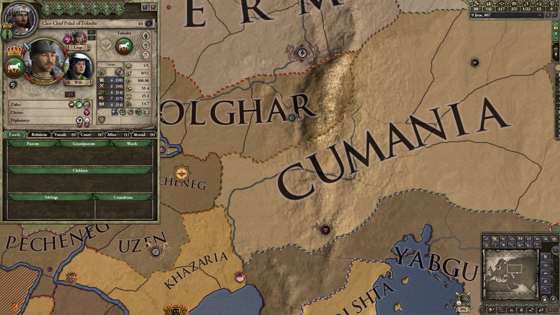 [11]-Crusader Kings 2: Horse Lords v2.4.1 + 57 DLCs Download