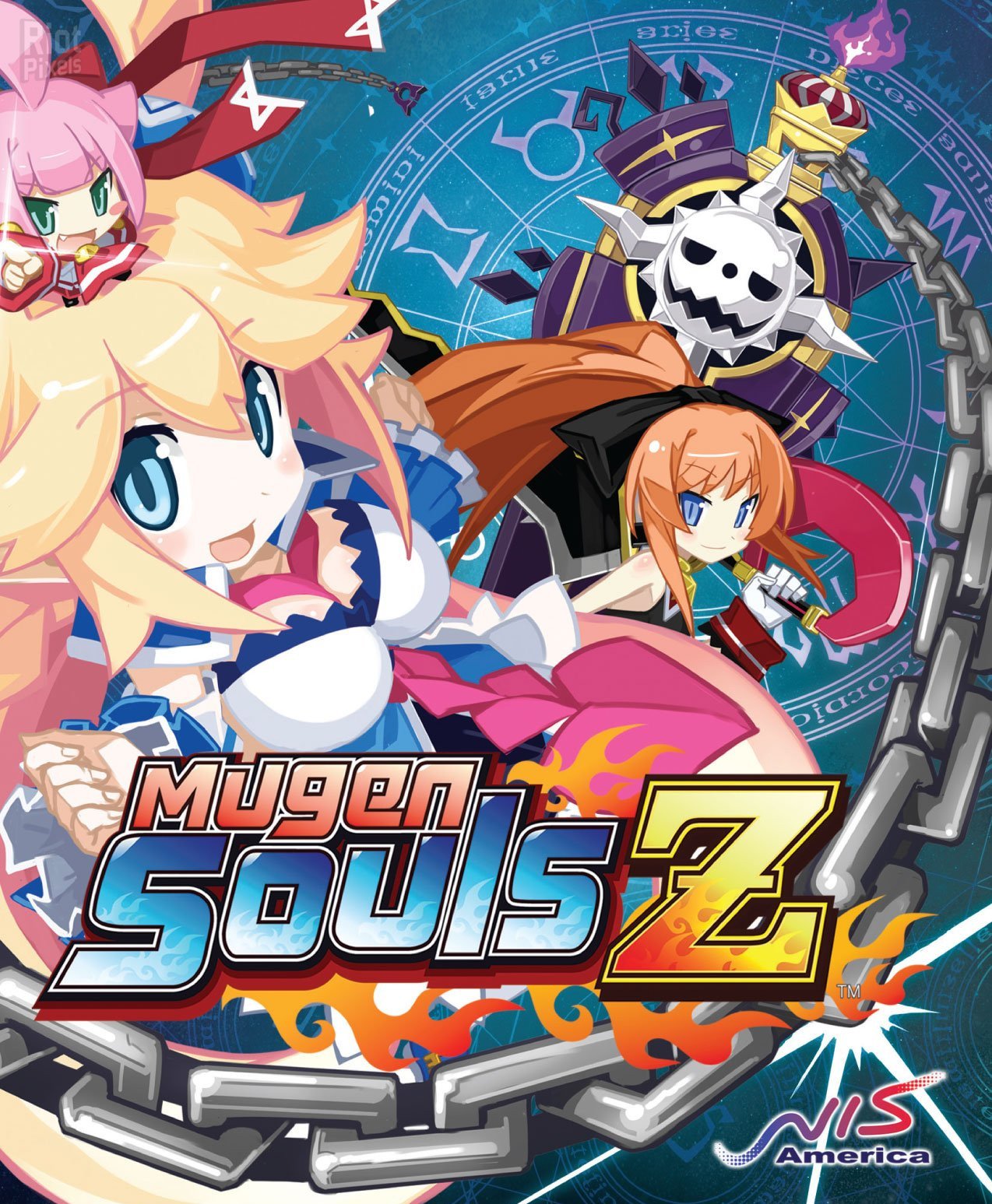 Mugen Souls Z + 12 DLC-HohohoGames