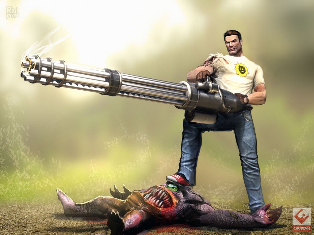 [28]-Serious Sam HD: The Second Encounter – Build 263699 + All DLCs Download