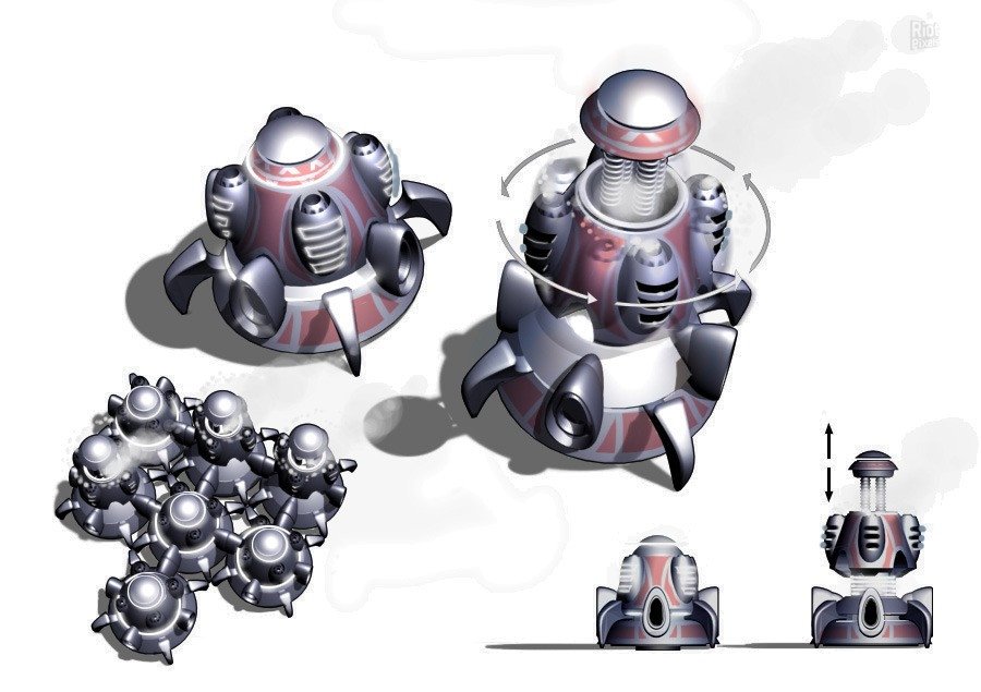 [30]-Supreme Commander: Gold Edition – v1.1.0 (1.1.3280)/v1.5.3599 Download