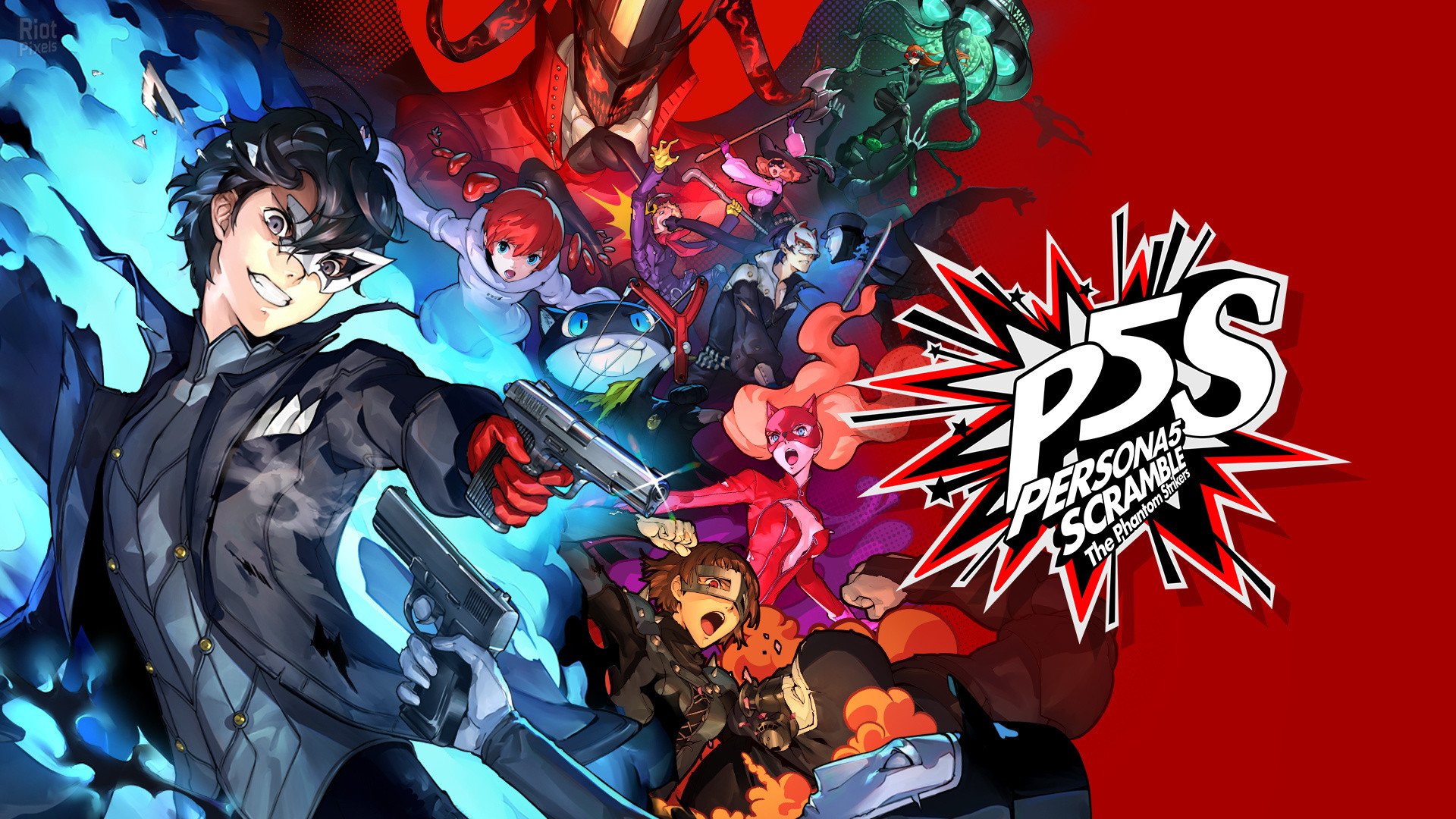 [17]-Persona 5 Strikers: Digital Deluxe Edition + 2 DLCs + Bonus Content Download