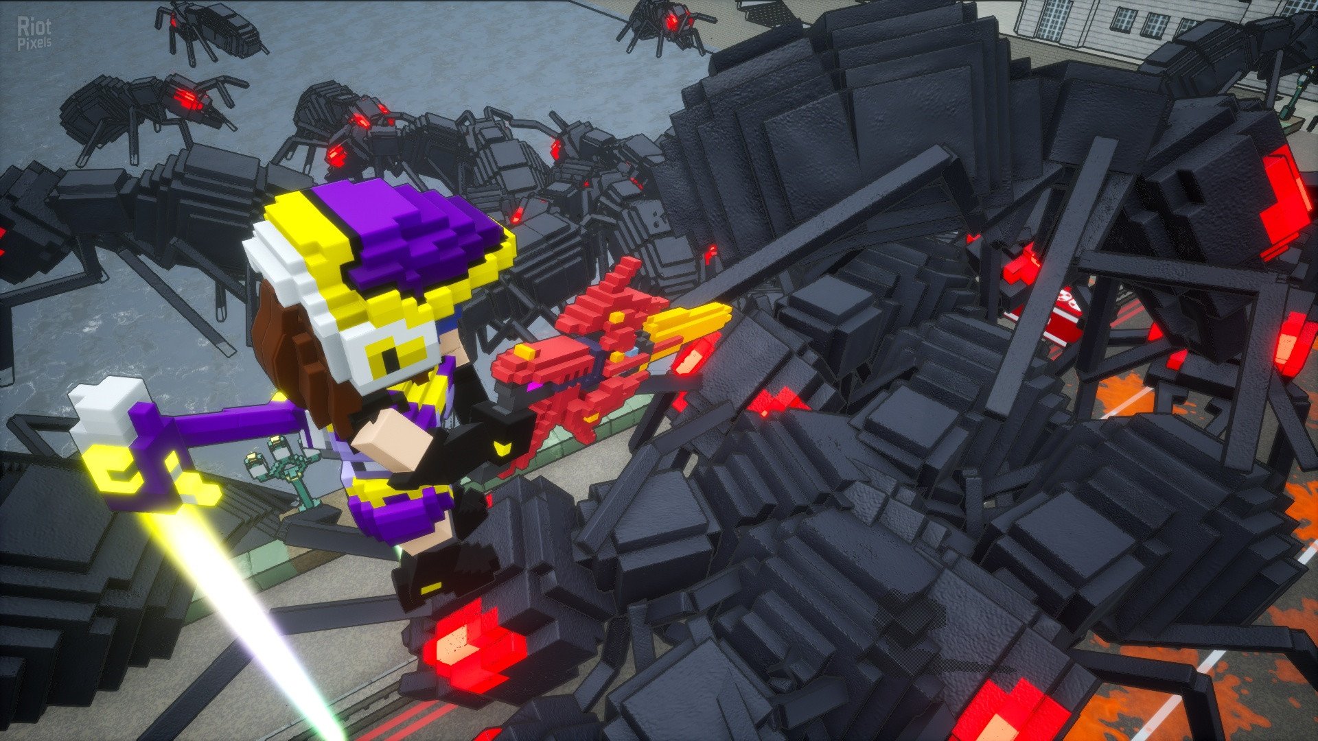 [14]-EARTH DEFENSE FORCE: WORLD BROTHERS + 18 DLCs Download