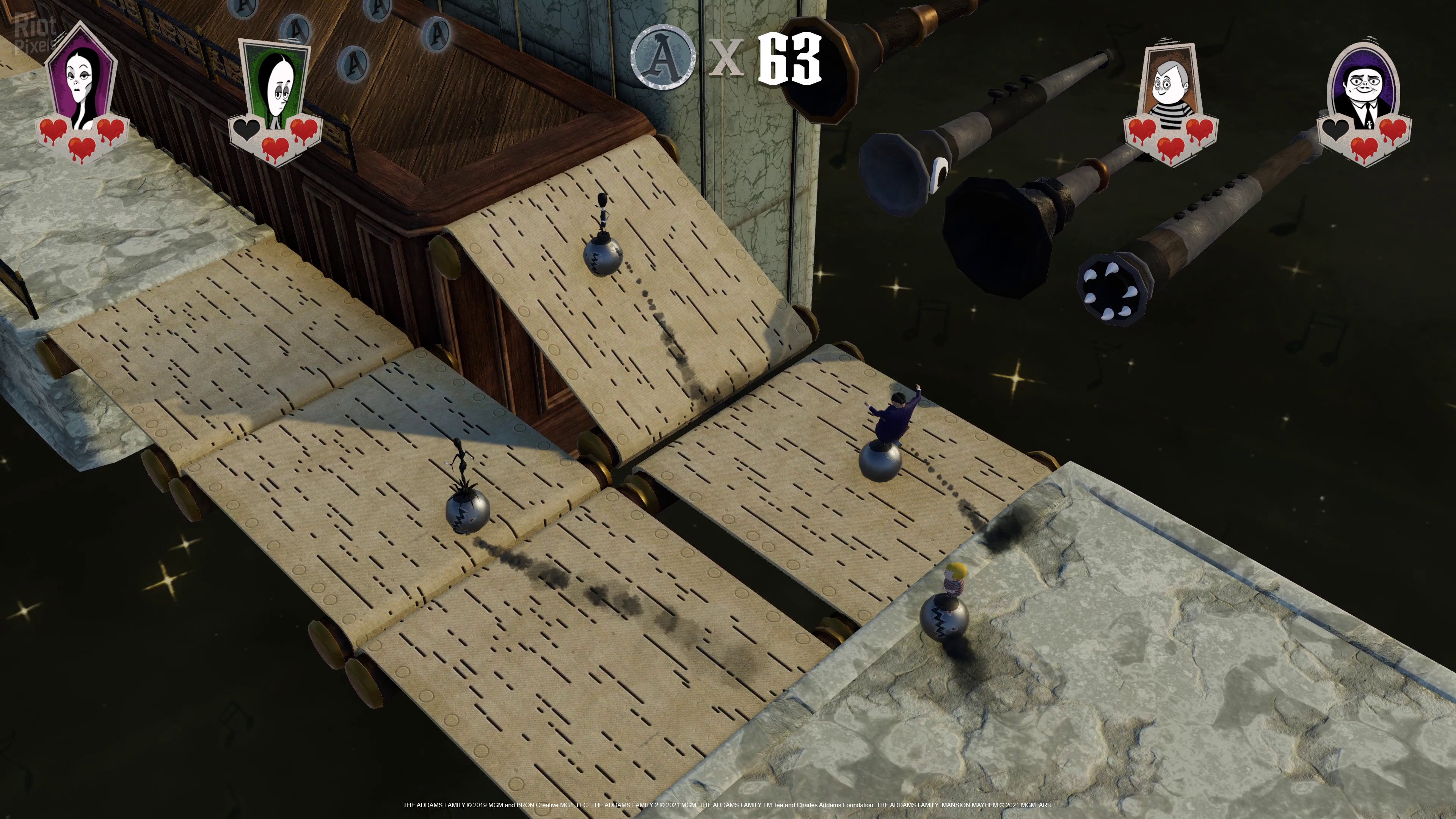 [3]-The Addams Family: Mansion Mayhem Download