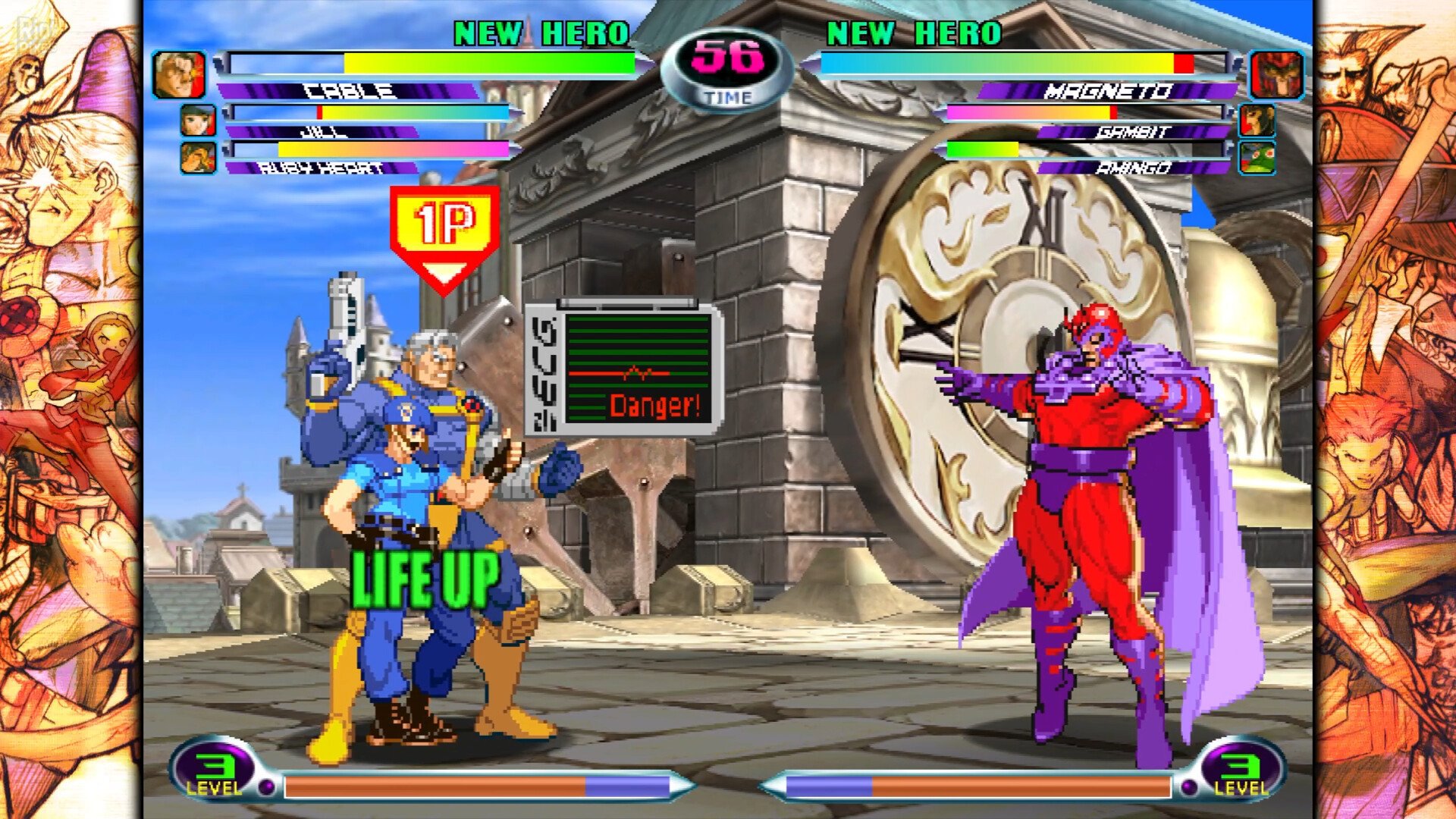 [7]-MARVEL vs. CAPCOM Fighting Collection: Arcade Classics Download