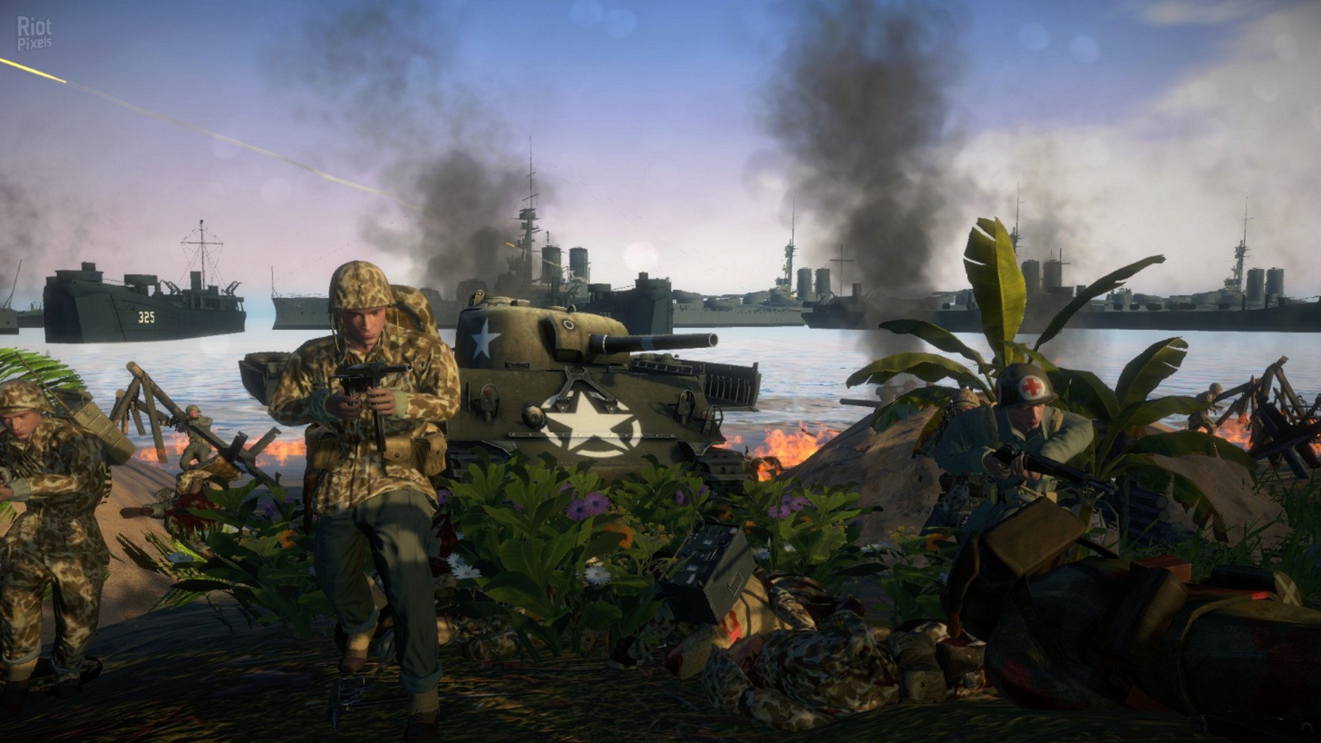 [14]-Easy Red 2: All Fronts – v1.5.0 + 4 DLCs + CrackFix Download