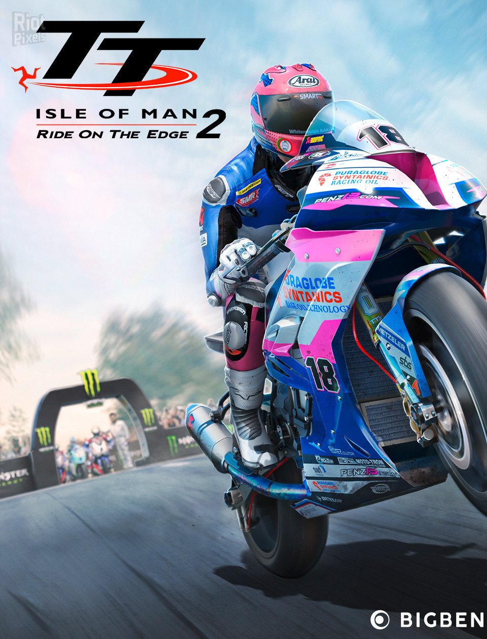 TT Isle of Man: Ride on the Edge 2 – v1.14 + 2 DLCs-HohohoGames
