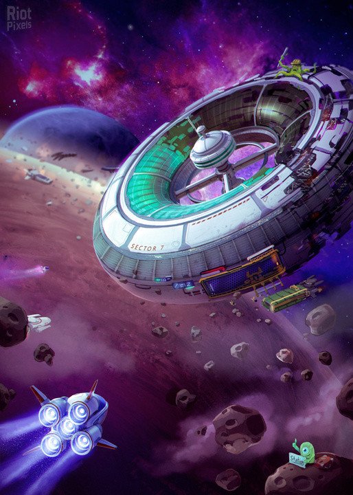 [22]-Spacebase Startopia: Extended Edition – v1.1.1 Download