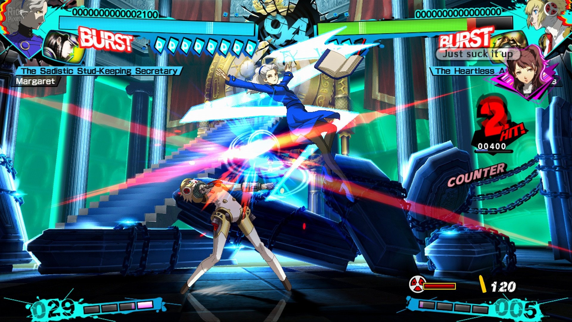 [5]-Persona 4: Arena Ultimax (Arcade Version) Download