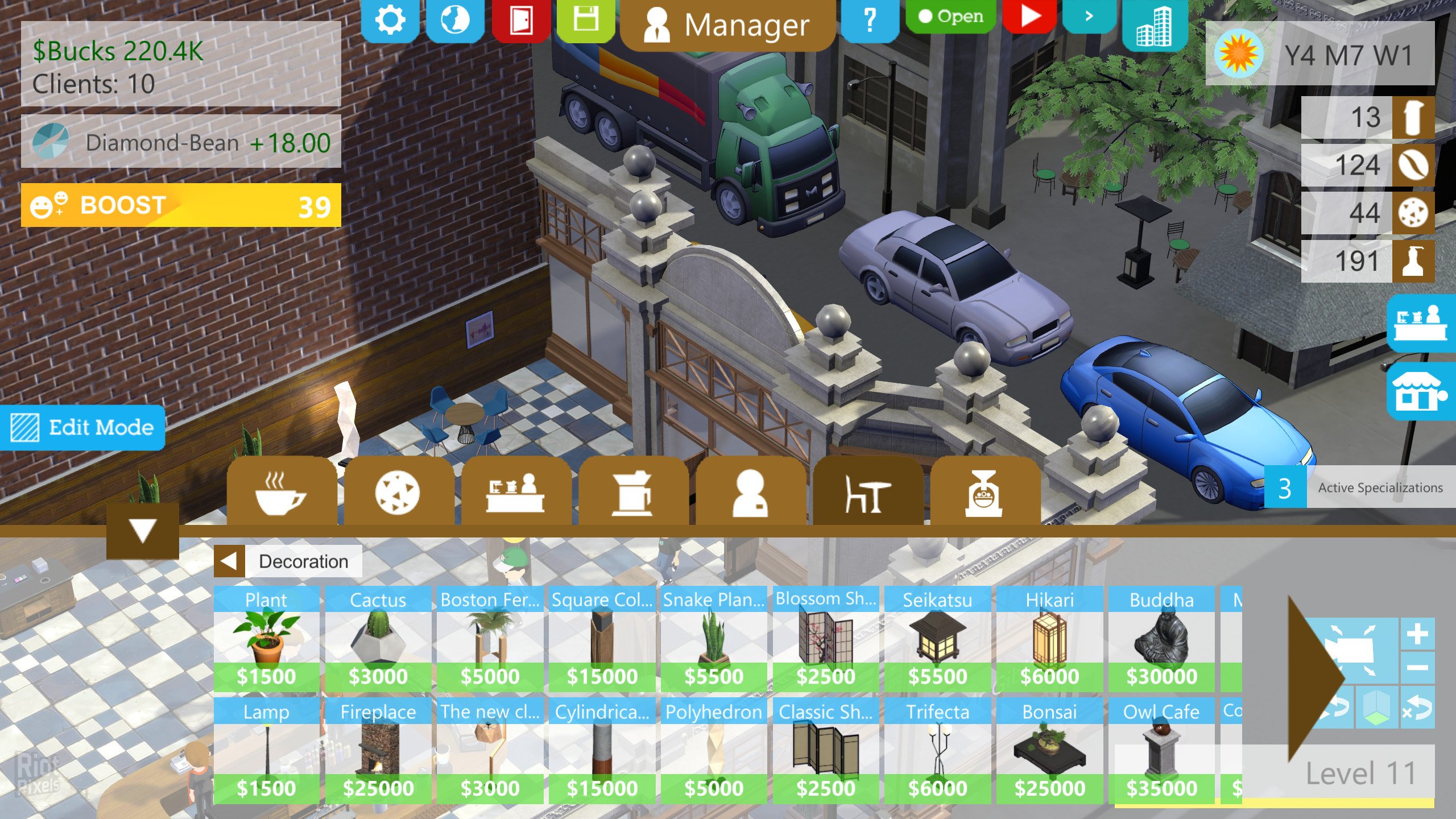[9]-Coffee Shop Tycoon – v1.0 (Release) Download