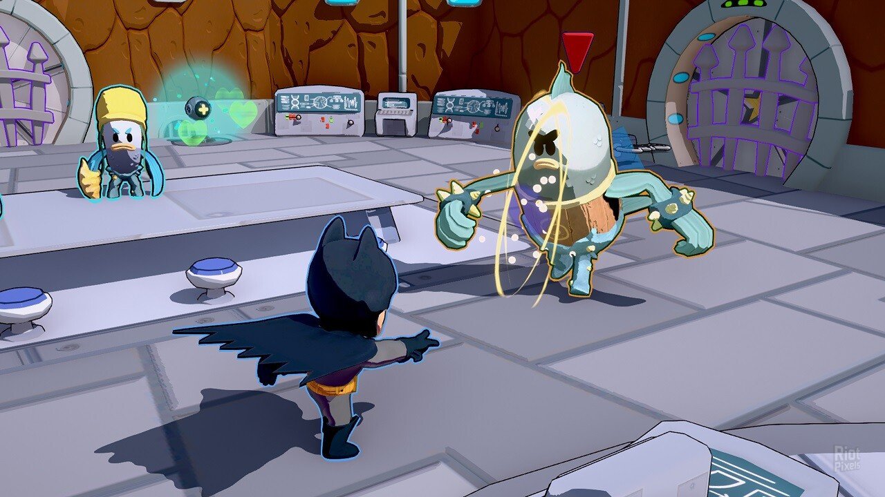 [7]-DC’s Justice League: Cosmic Chaos Download