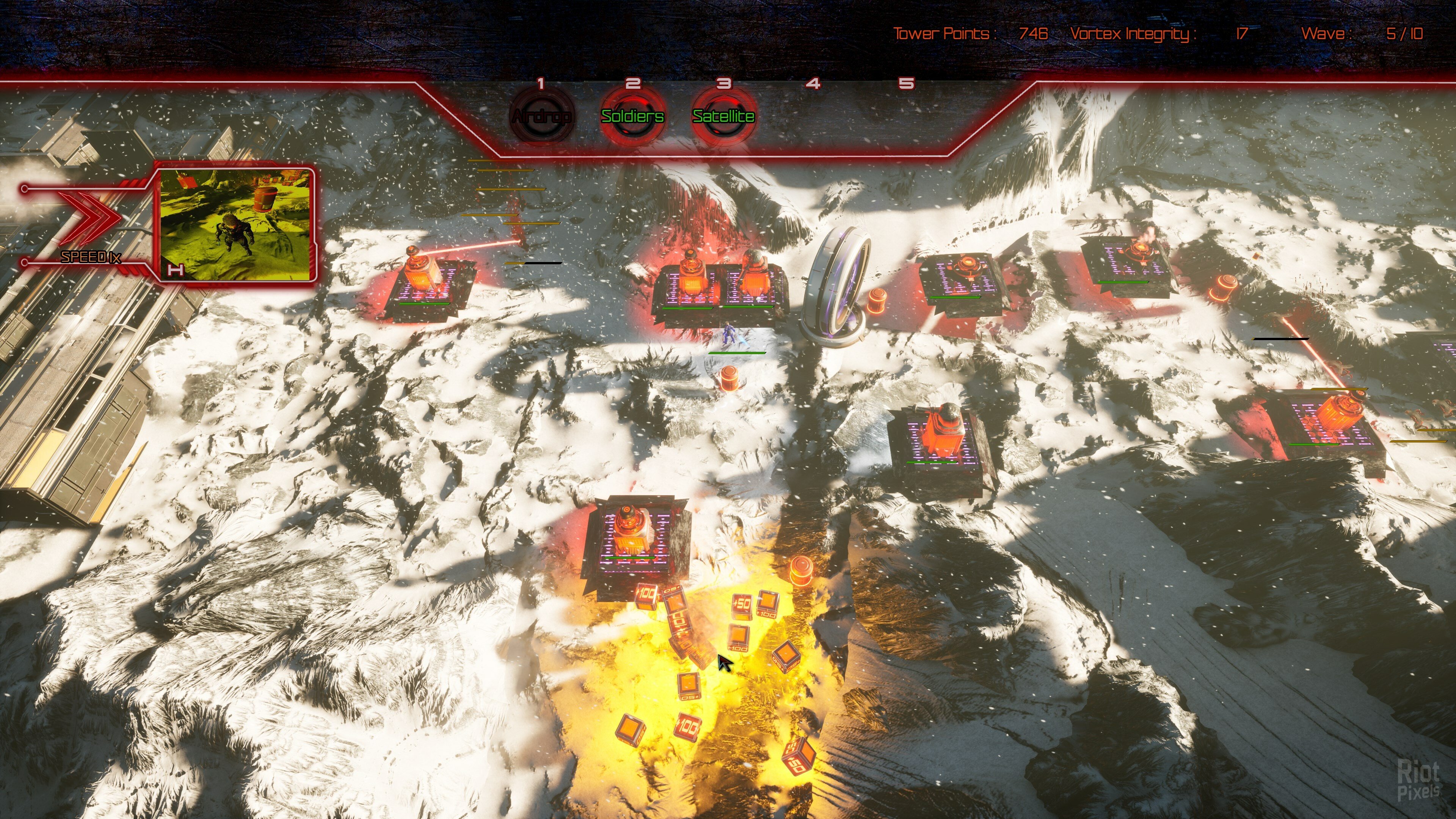 [14]-CARNAGE OFFERING: Tower Defense Download