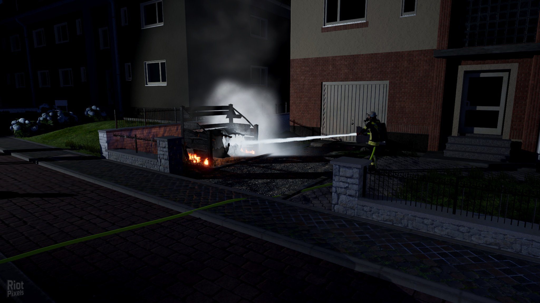 [13]-Emergency Call 112 – The Fire Fighting Simulation 2, v1.2.17200b + 2 DLCs Download