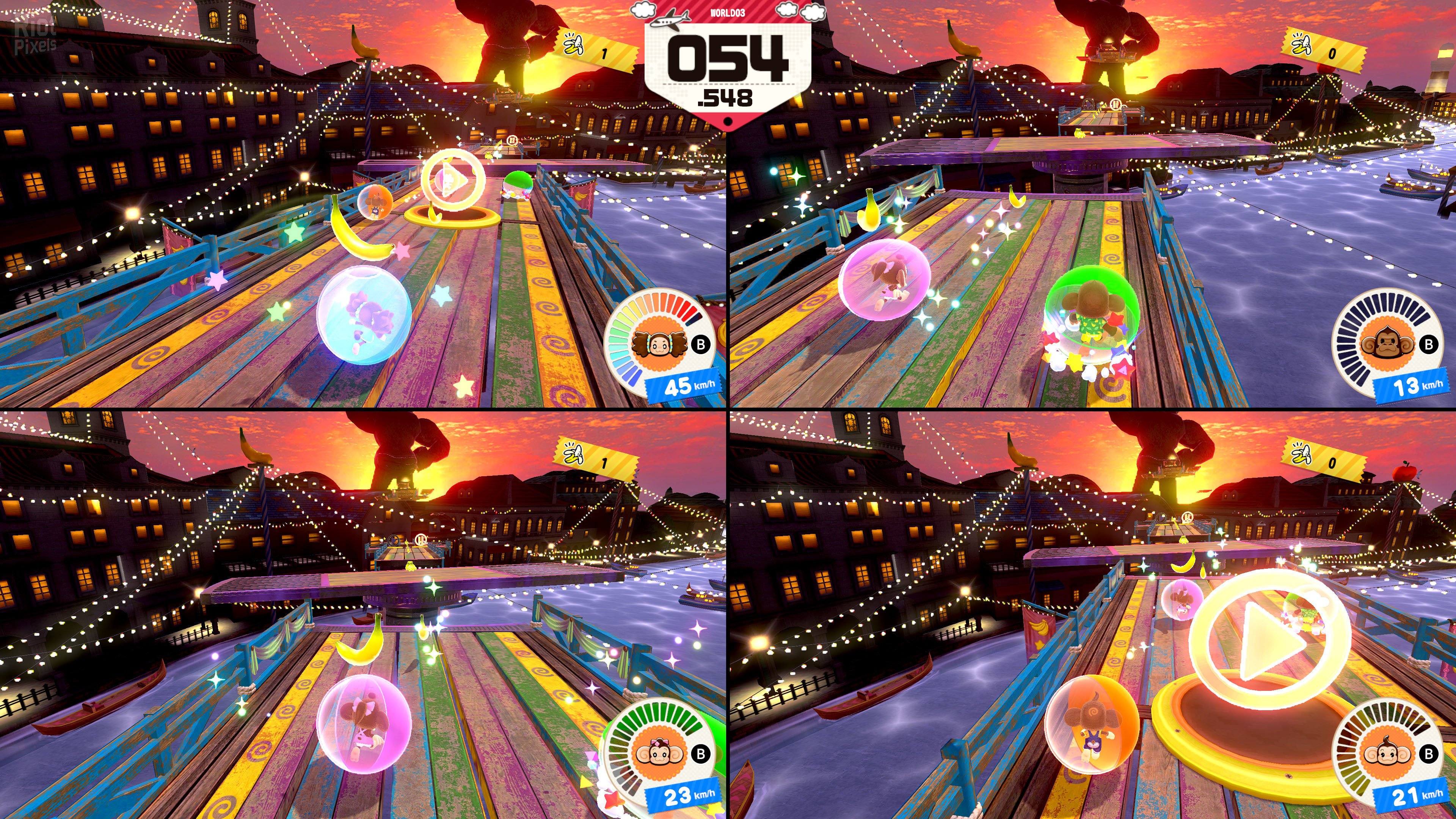 [3]-Super Monkey Ball: Banana Rumble, v2.20 + 36 DLCs + 4 Switch Emulators Download
