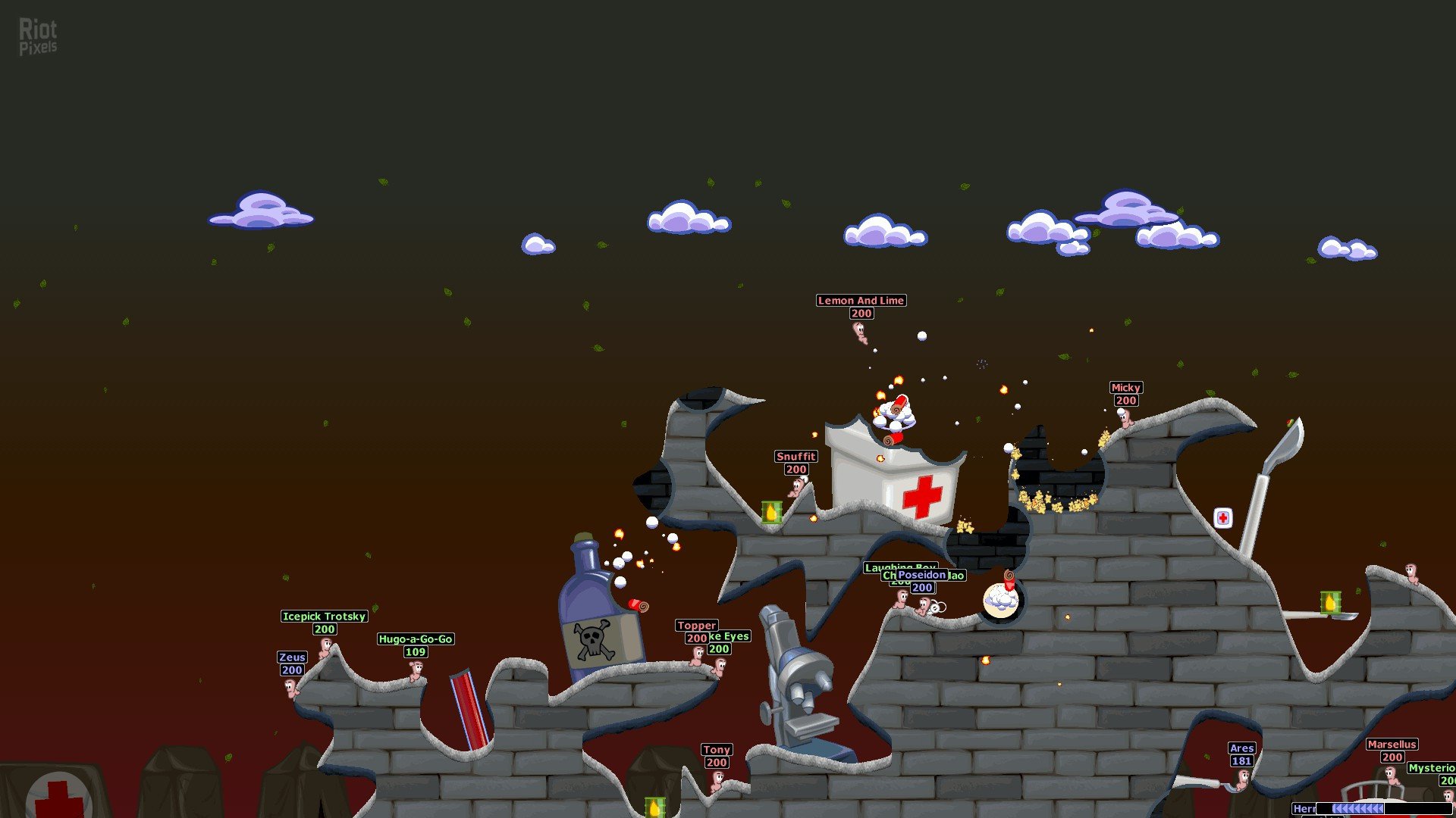 [3]-Worms World Party Remastered Download