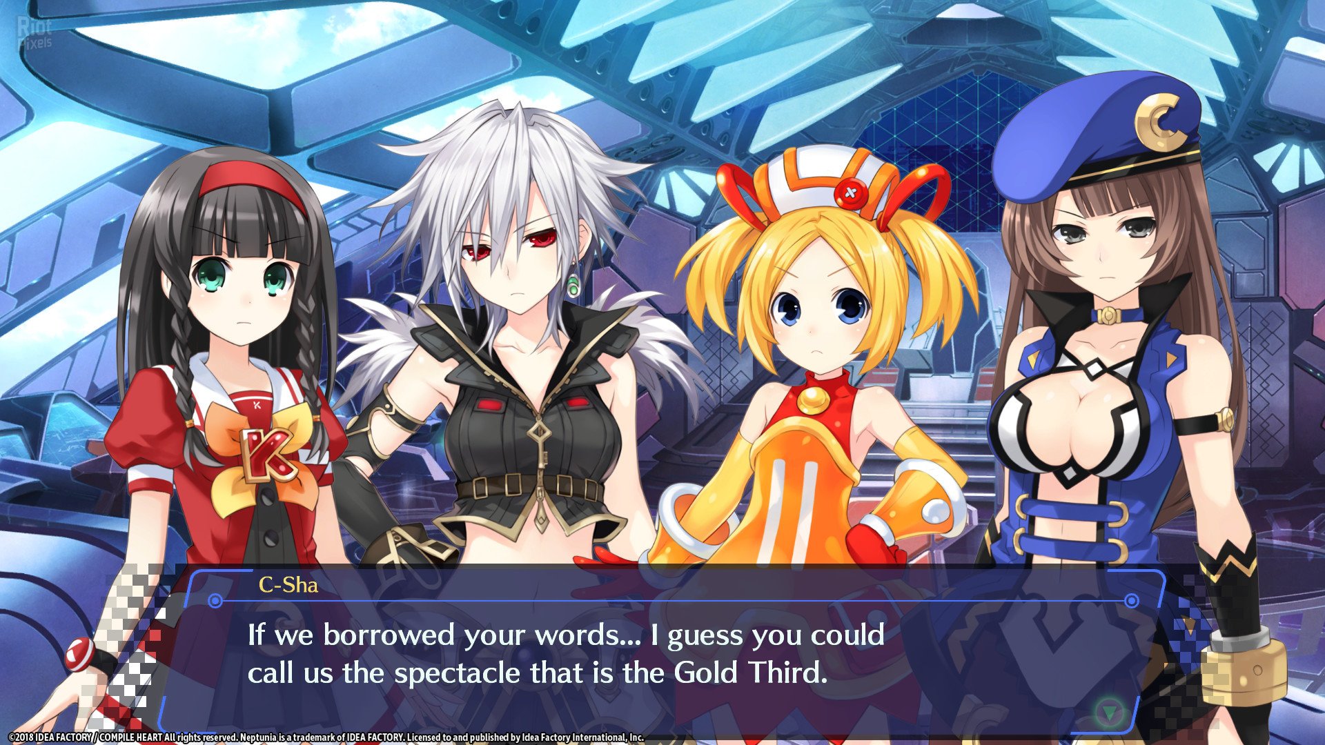 [13]-Megadimension Neptunia VIIR + 14 DLCs Download