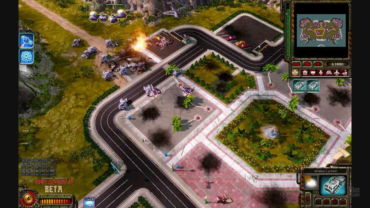 [16]-Command & Conquer: Red Alert 3 + Uprising Add-on – v1.12/v1.0 Download