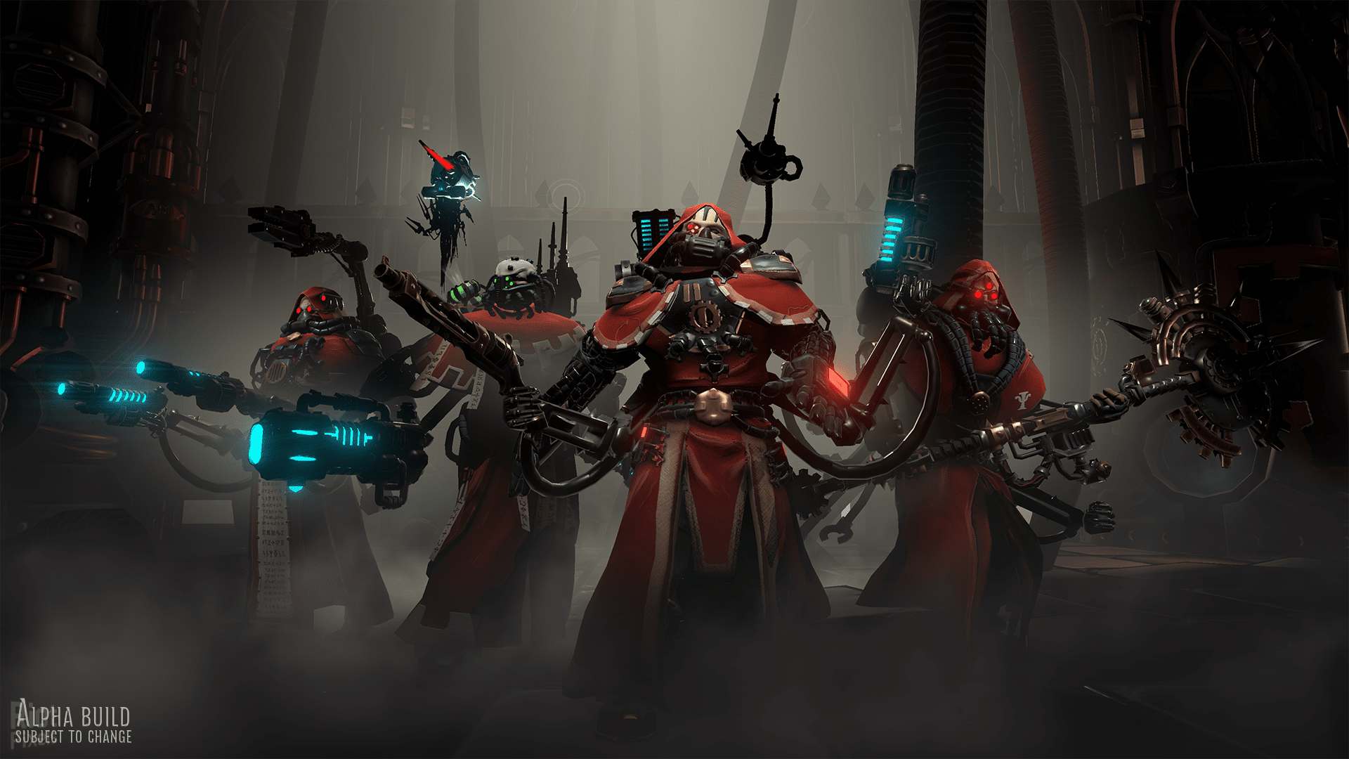 [24]-Warhammer 40,000: Mechanicus – Omnissiah Edition – v1.3.0 + Heretek DLC Download
