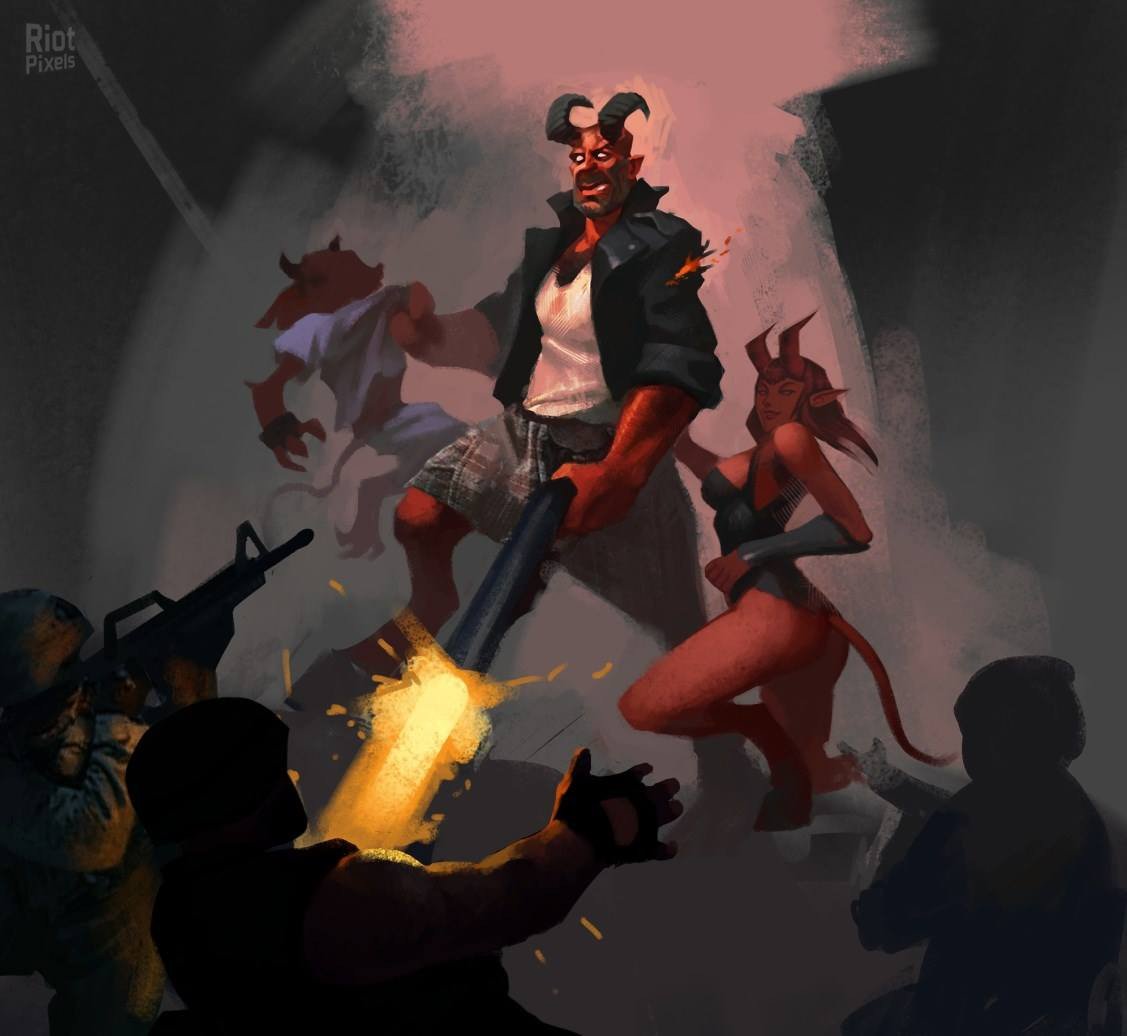 [18]-BDSM: Big Drunk Satanic Massacre – v1.0.13 + 2 DLCs Download