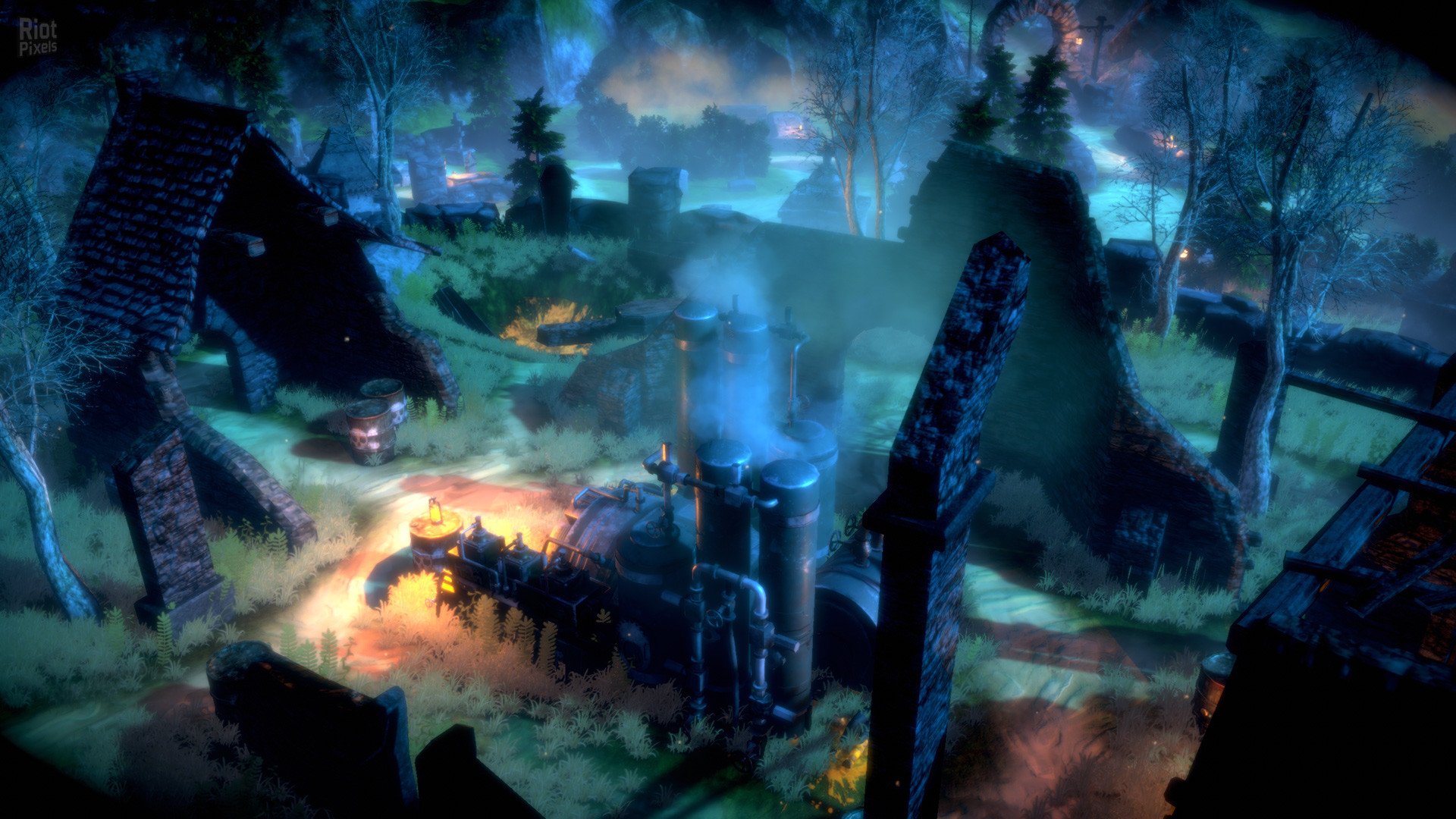 [16]-Broken Lines + The Dead and the Drunk Expansion Download