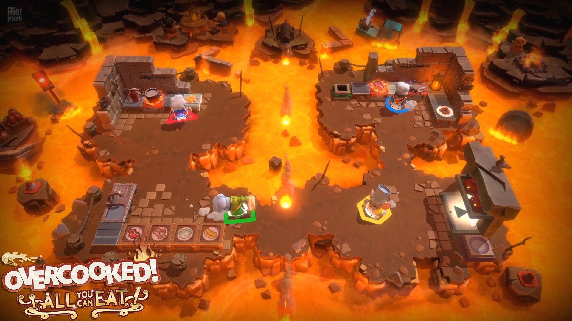 [13]-Overcooked! All You Can Eat + DLC Download