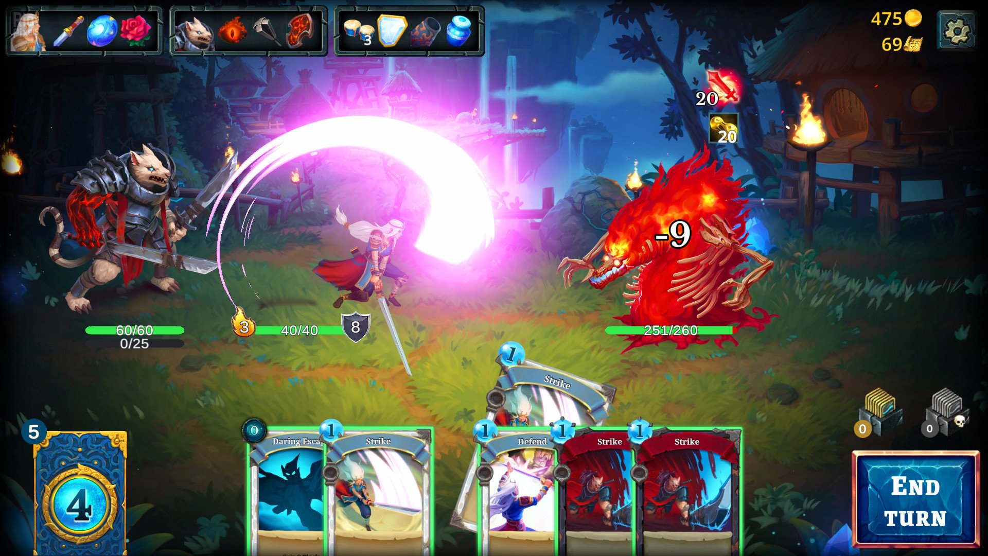 [13]-Roguebook: Deluxe Edition – v1.6.4 (The Legacy) + 3 DLCs + Bonus Content Download