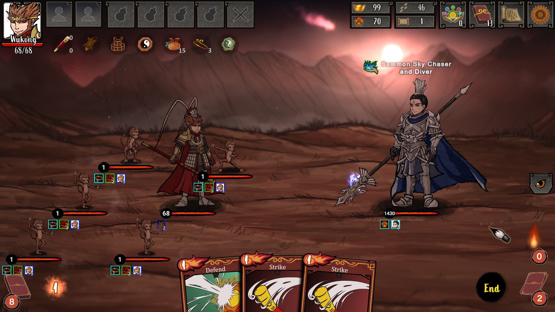 [8]-Divinity Chronicles: Journey to the West – v1.12.1b + Bonus OST Download