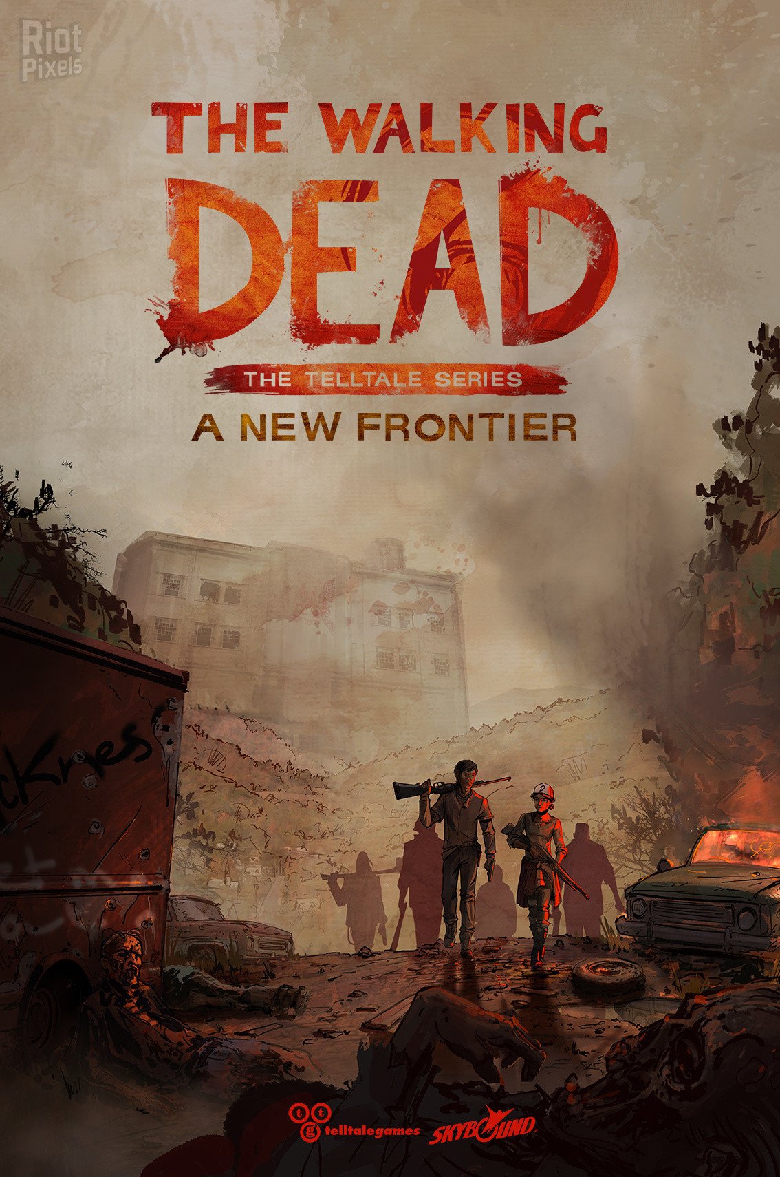 The Walking Dead: A New Frontier – Complete Season-HohohoGames