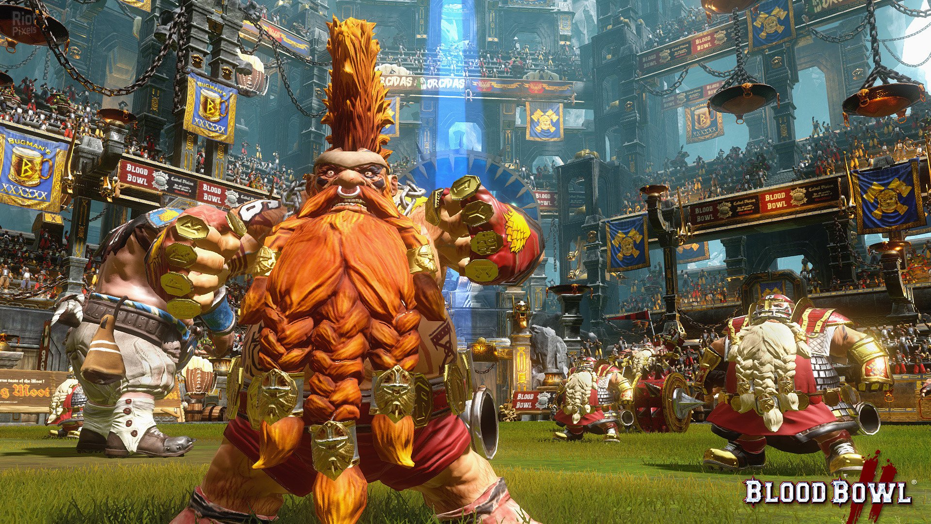 [5]-Blood Bowl 2: Legendary Edition – v3.0.120.2 + 9 DLCs Download
