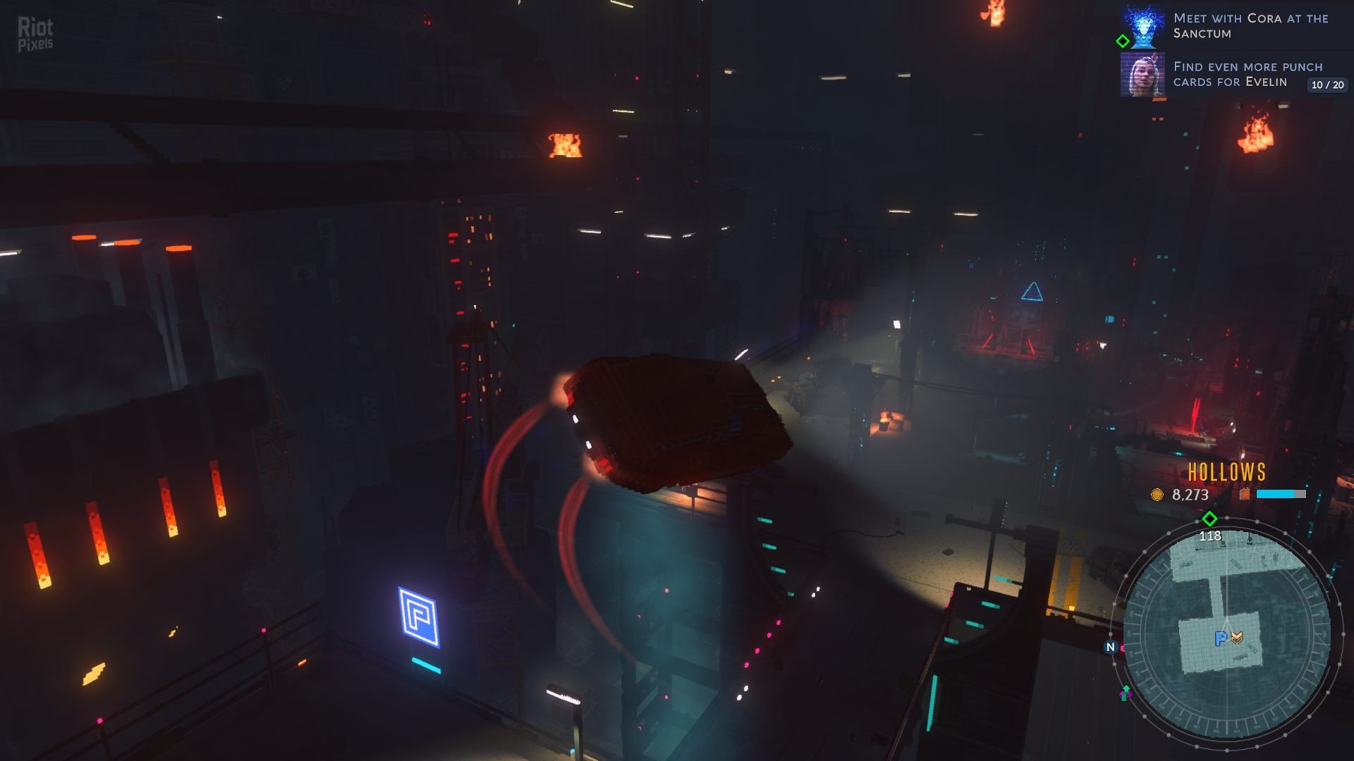 [15]-Cloudpunk – BuildID 6754726 + City of Ghosts DLC Download