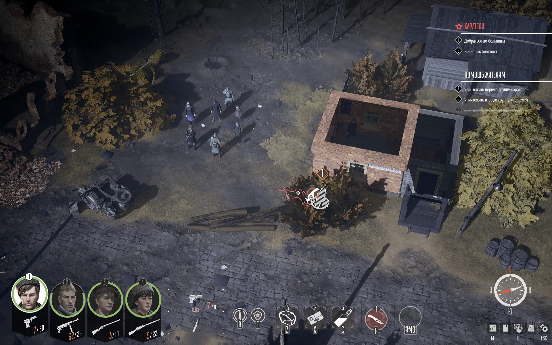 [7]-Partisans 1941: Extended Edition – v1.1.05 + 4 DLCs/Bonuses + Windows 7 Fix Download