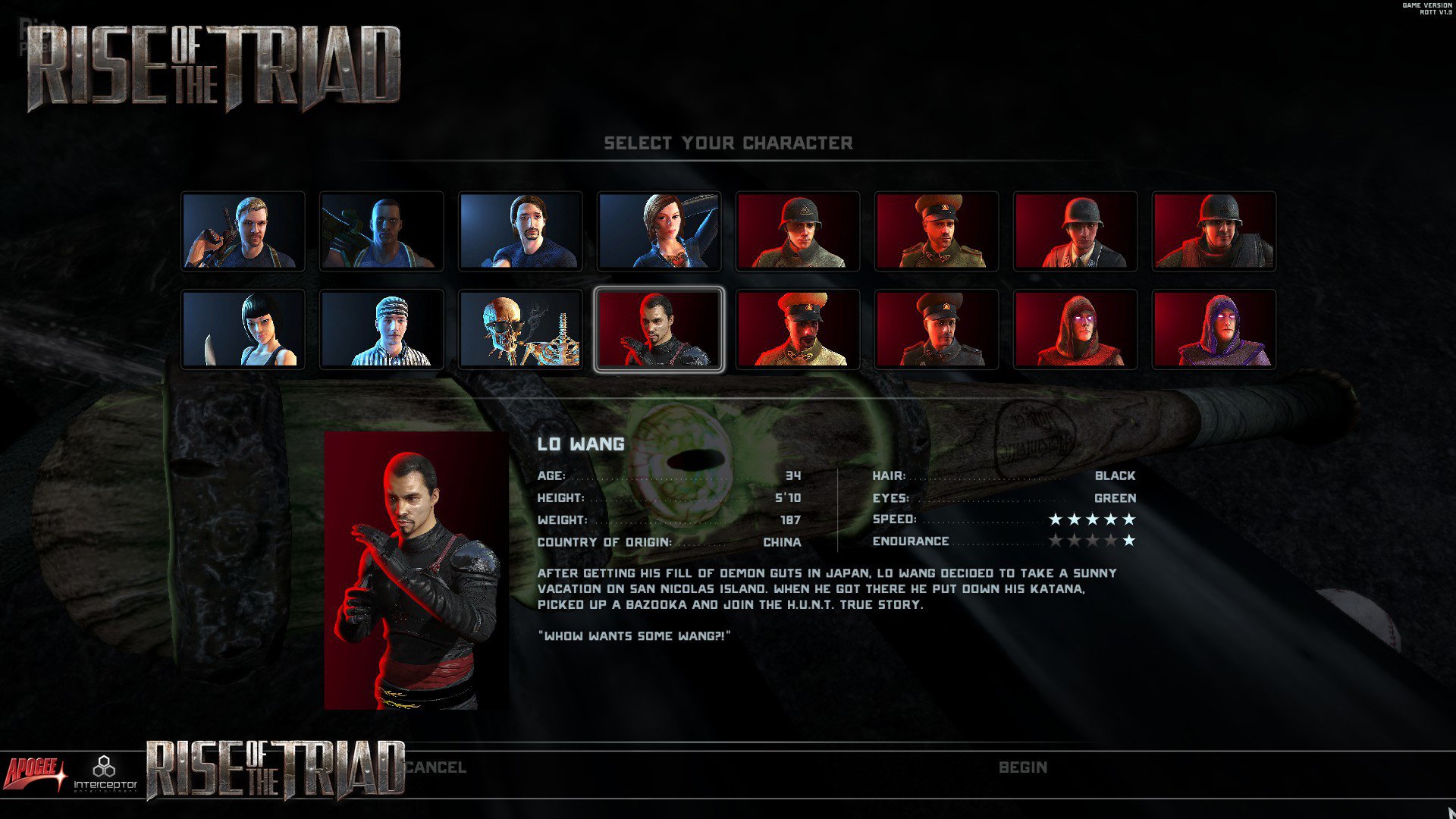 [4]-Rise of the Triad – v1.5.5 + Editor + DediServer + Bonus Content + Classic RotT Download