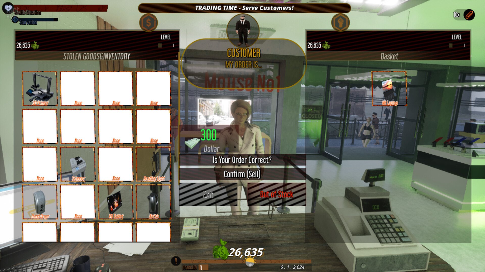 [8]-Burglar’s Bazaar Download