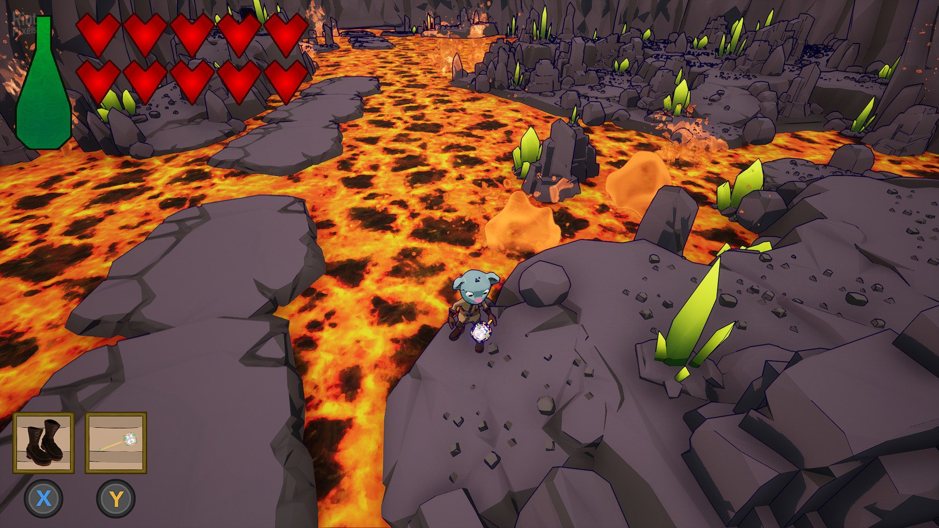 [3]-Strongloween: The Escape Download