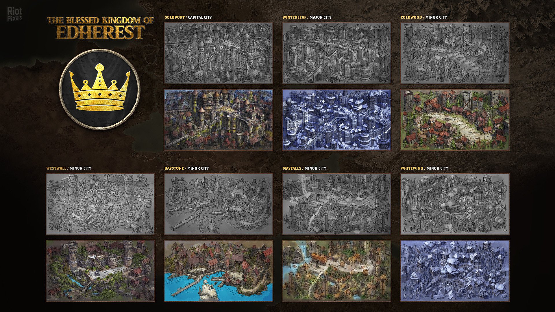 [28]-Alaloth: Champions of The Four Kingdoms – Deluxe Edition, v1.0 (Release) + 4 DLCs/Bonuses Download